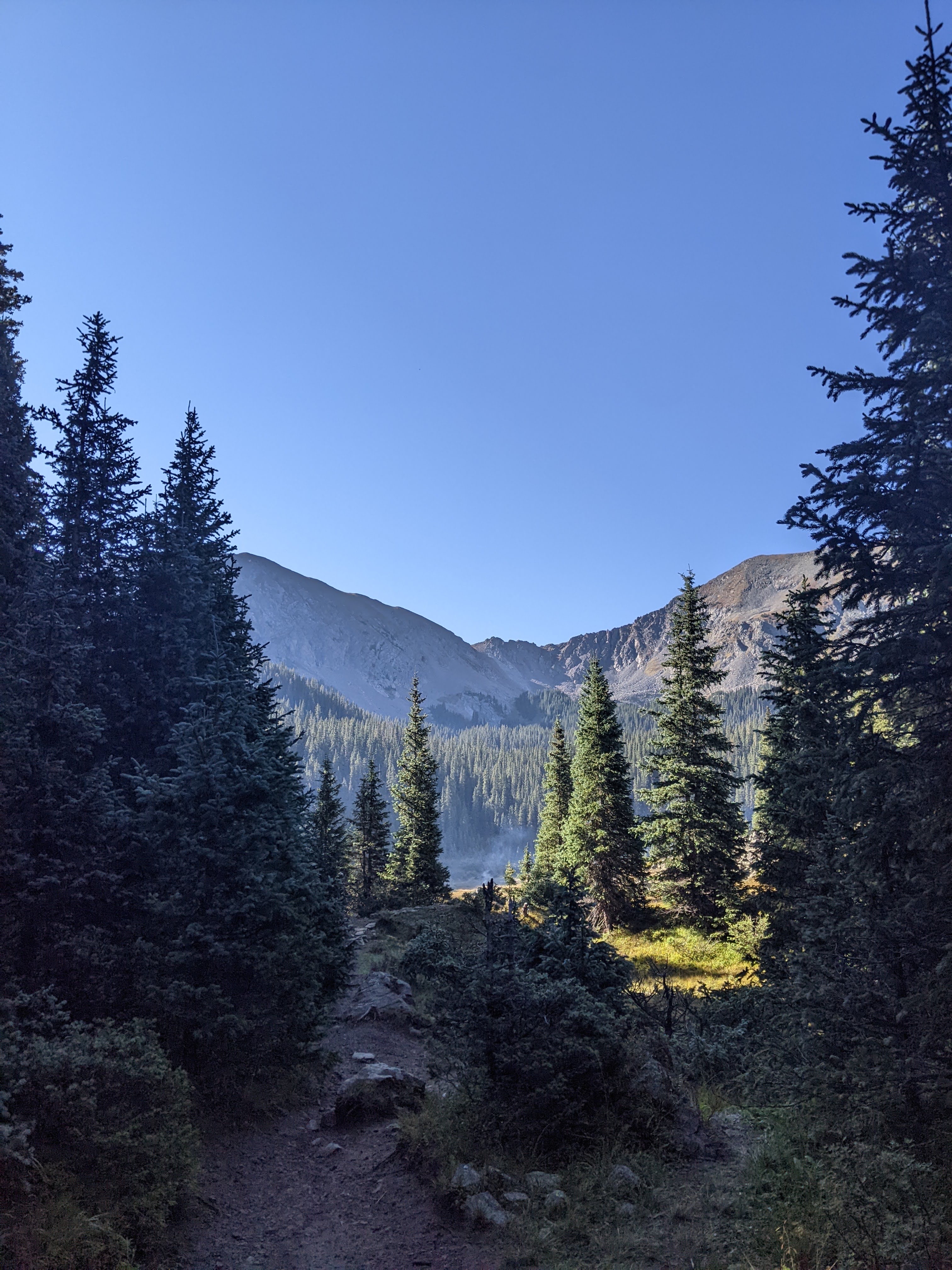 Hike to Williams Lake and Wheeler Peak