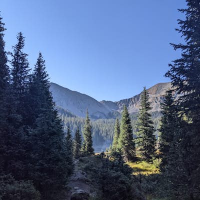 Hike to Williams Lake and Wheeler Peak