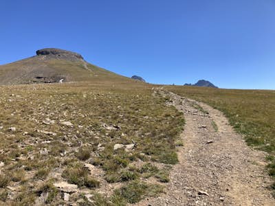 Summit Table Mountain