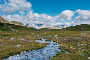 Kaltenberghutte to Konstanzerhutte Loop 