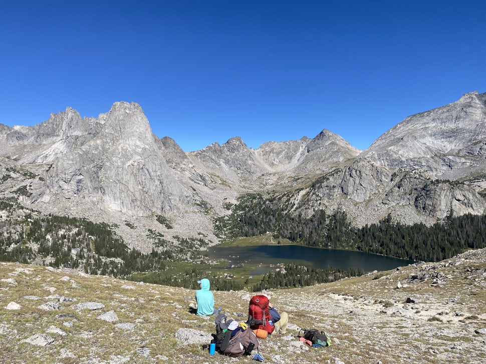 First hotsell hiking trip