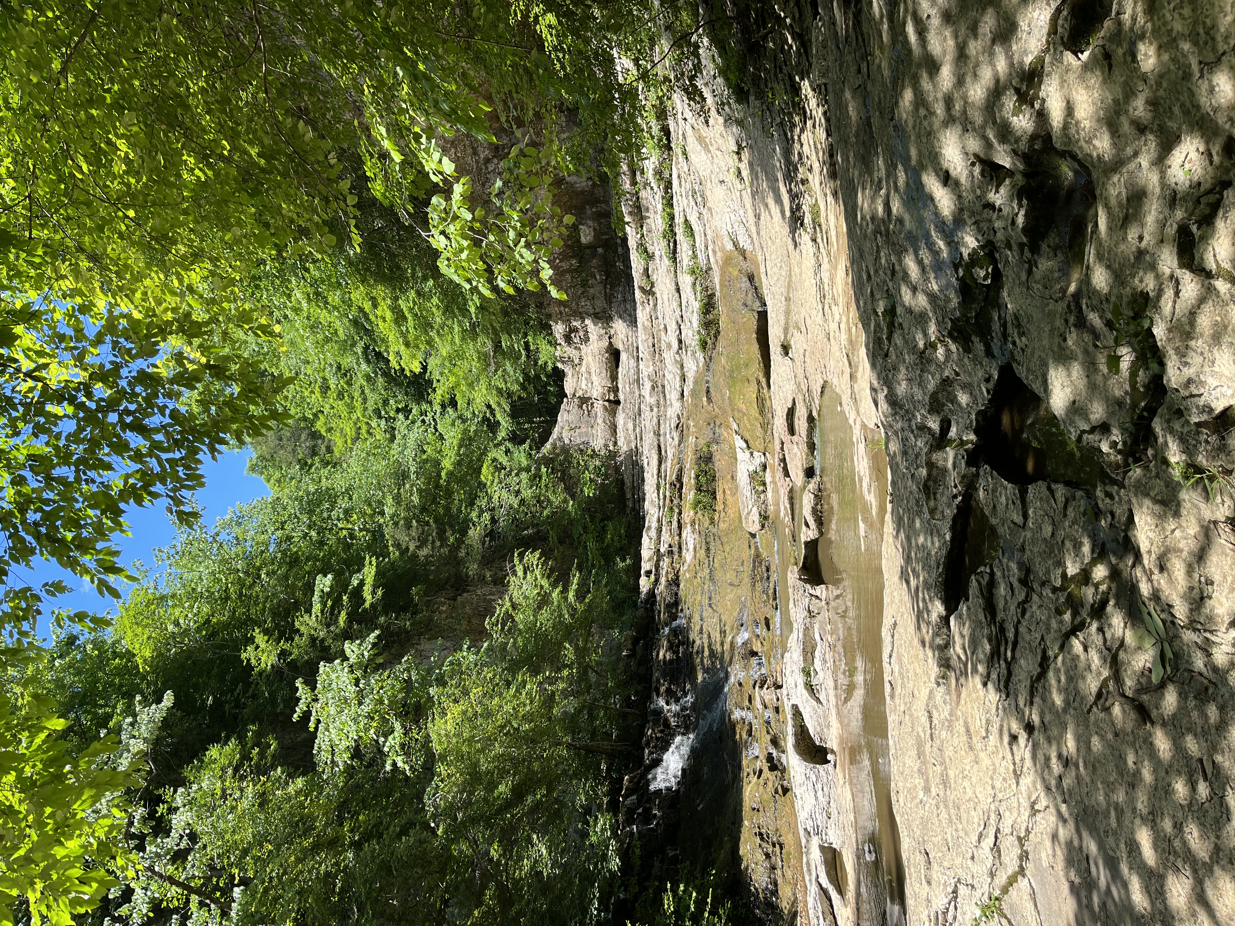 Walls of Jericho via Alabama Trailhead