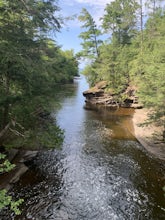 Presque Isle River Waterfalls Loop