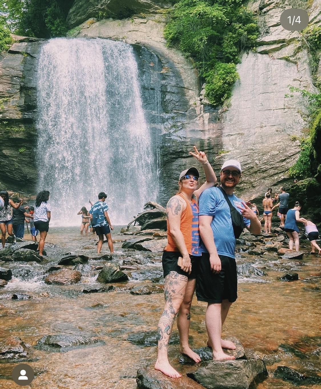 Looking Glass Falls