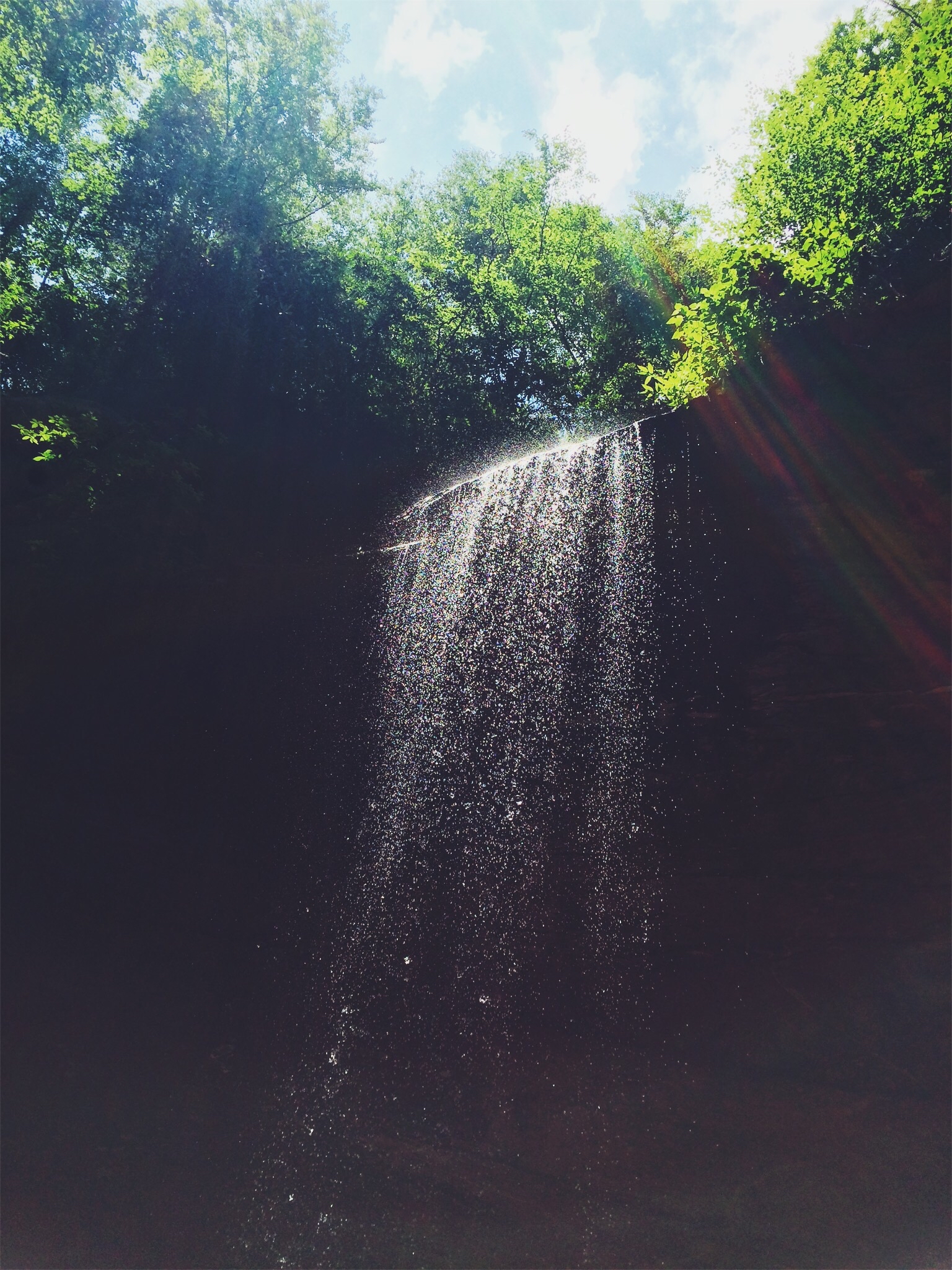 Moore Cove Falls