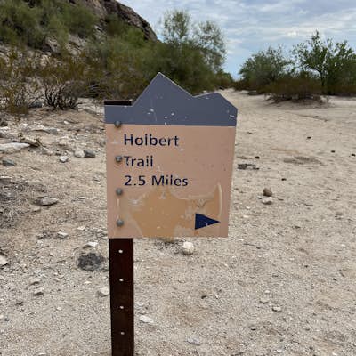 Hike Holbert Trail to Dobbins Lookout