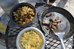 Try these 6 camping recipes for your next adventure