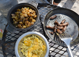 Try these 6 camping recipes for your next adventure