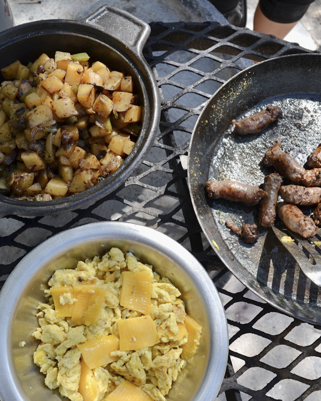 Try these 6 camping recipes for your next adventure