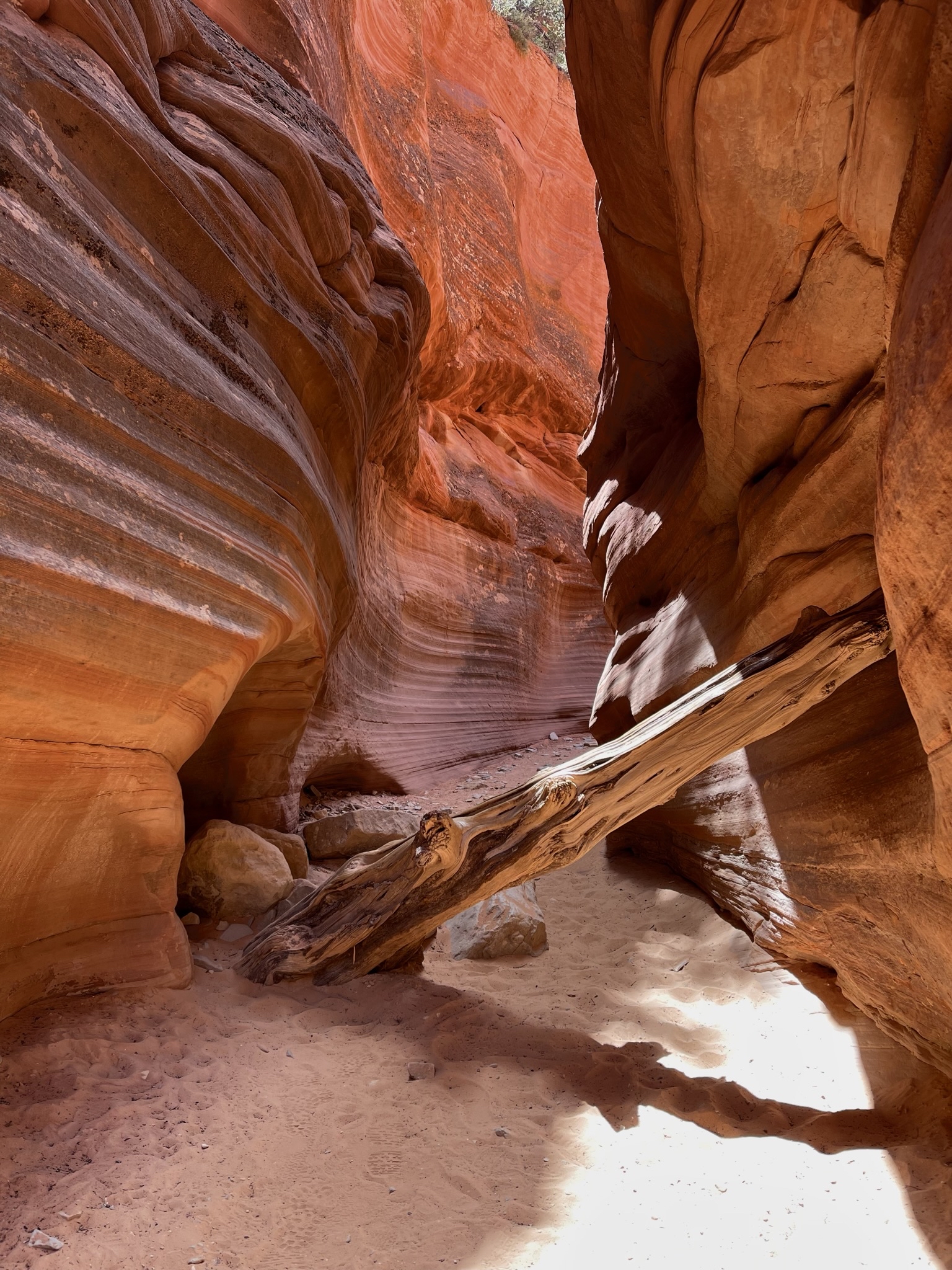 Kanab's Peek-a-Boo Canyon