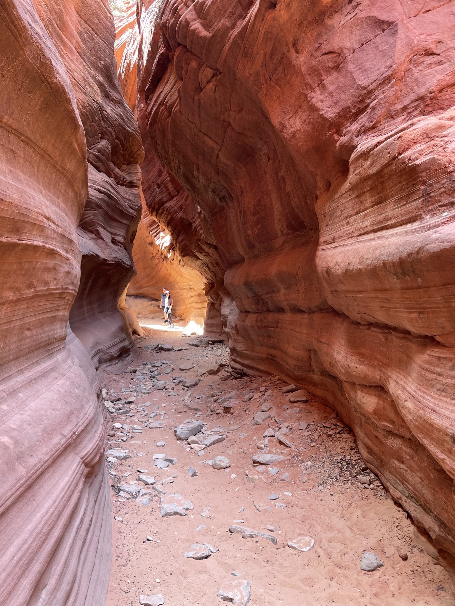 Kanab's Peek-a-Boo Canyon