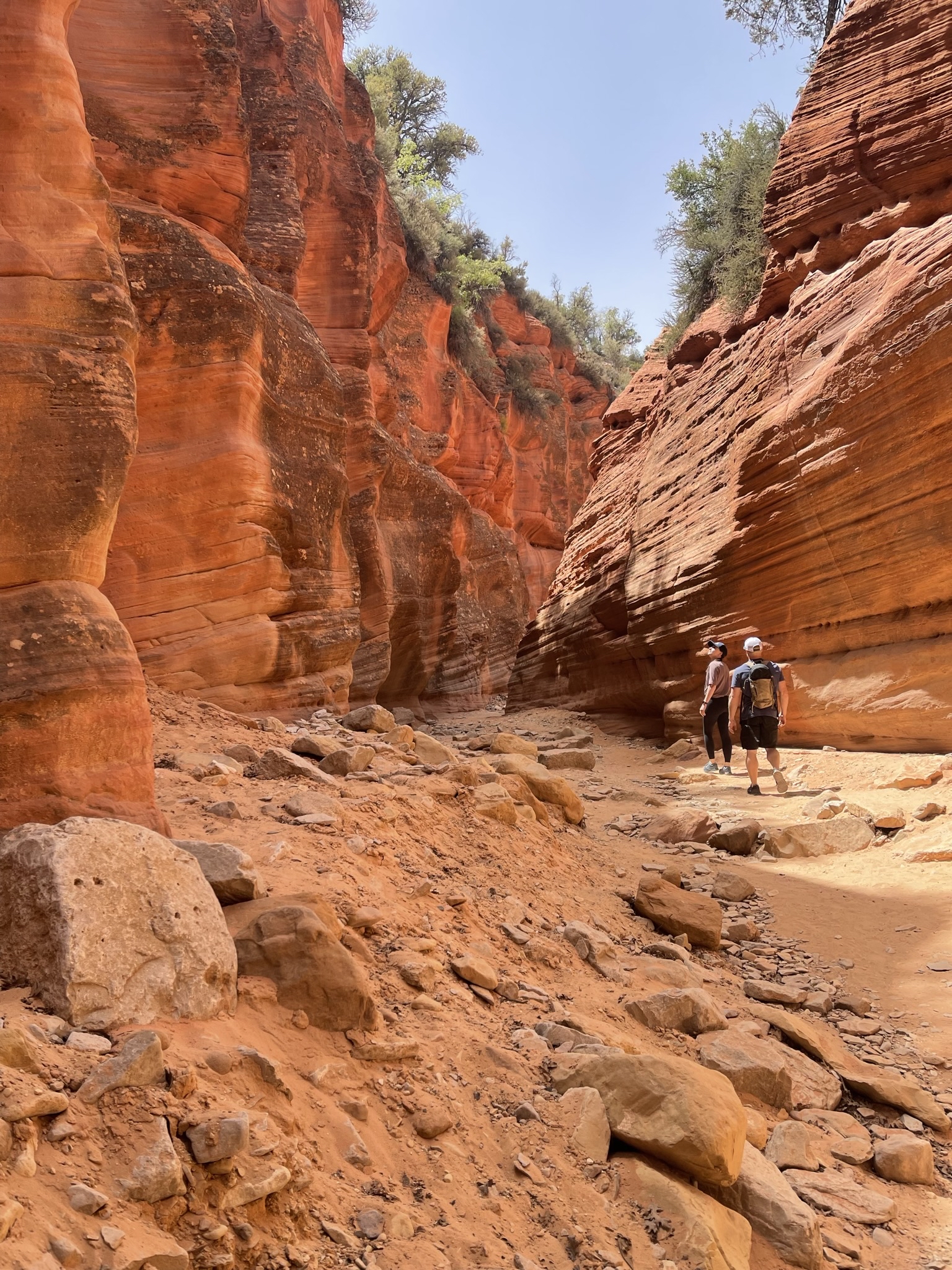 Kanab's Peek-a-Boo Canyon