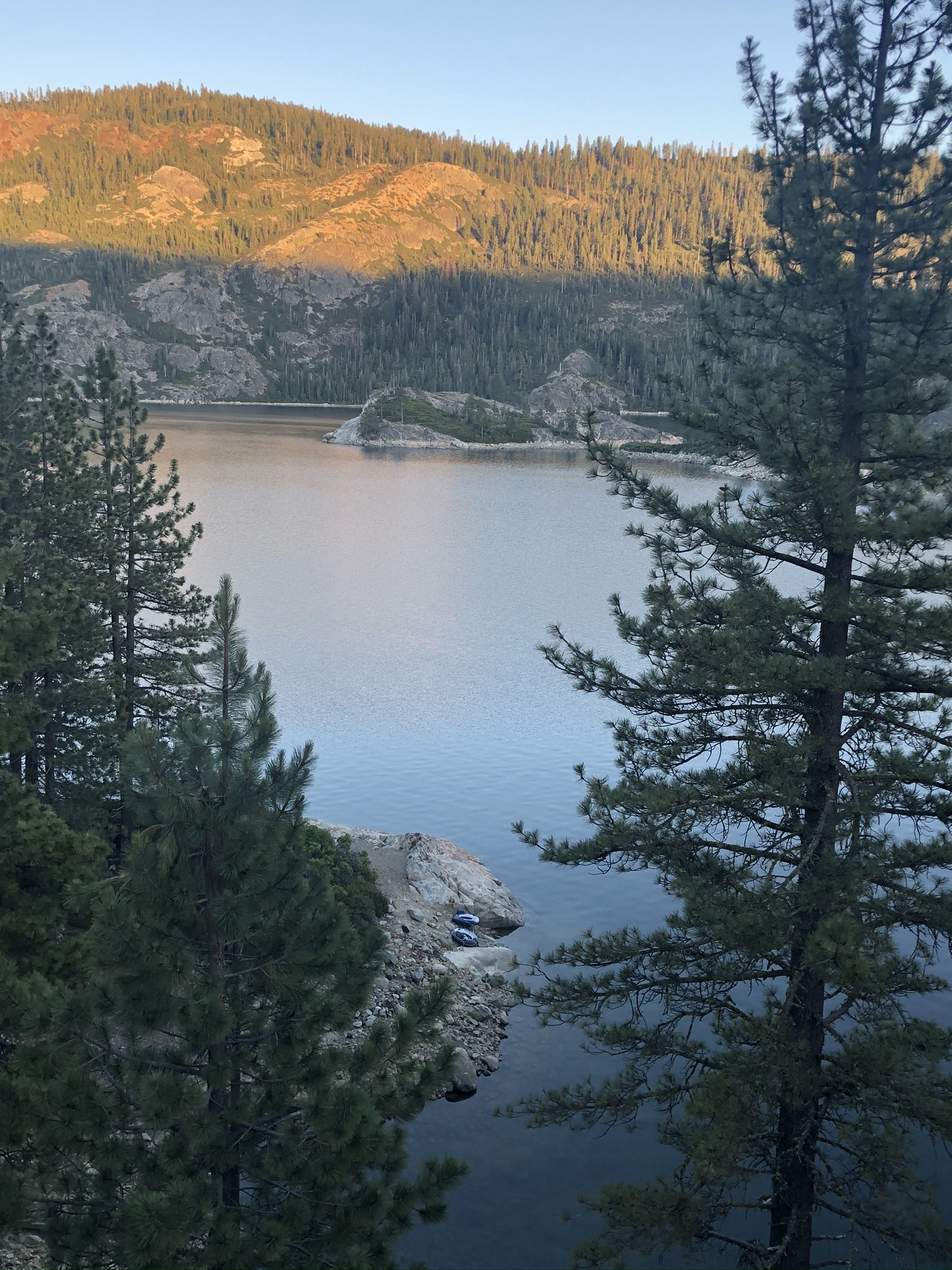 Bowman Road and Meadow Lake Road to Henness Pass