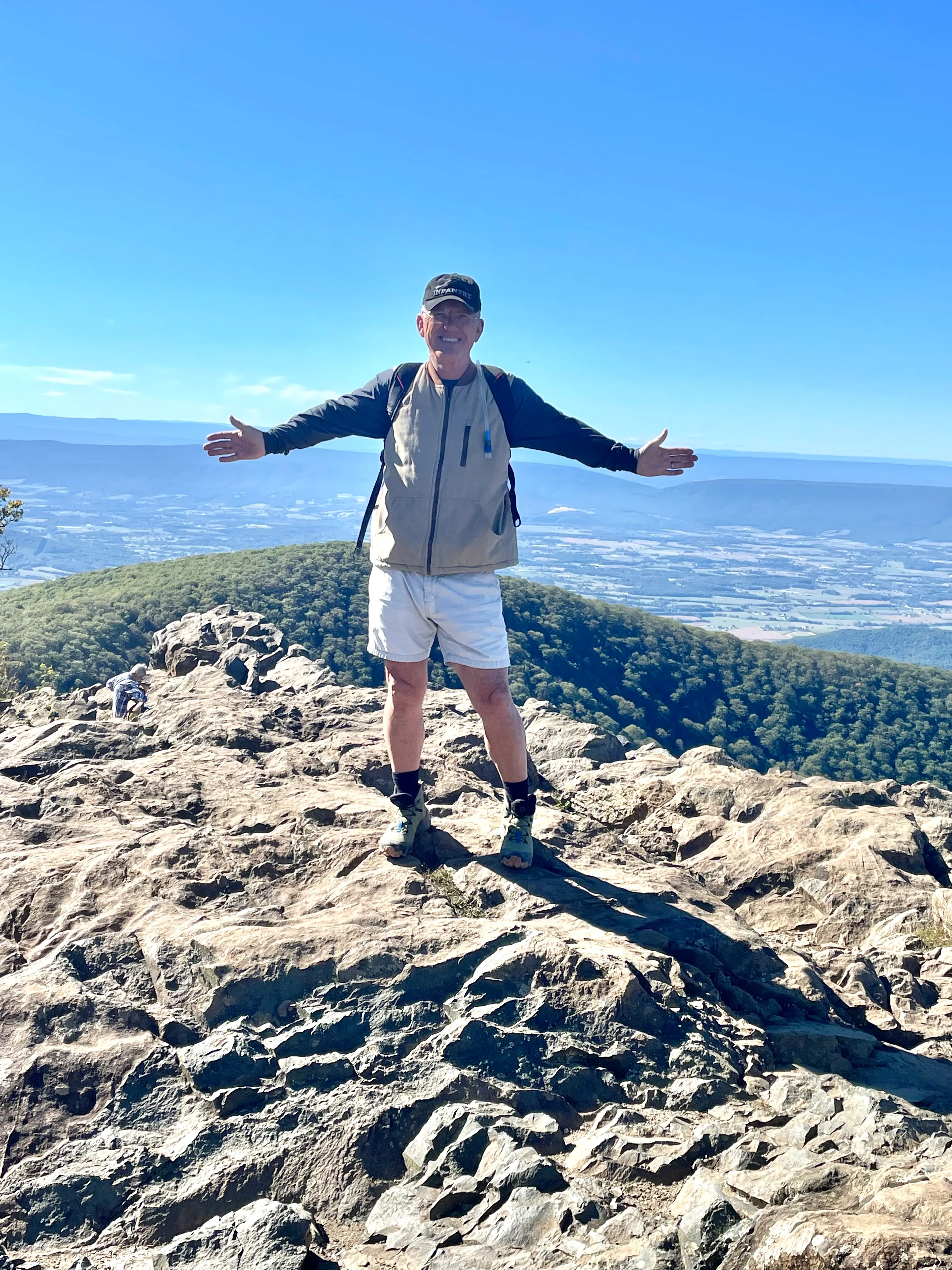 Hawksbill Mountain Summit