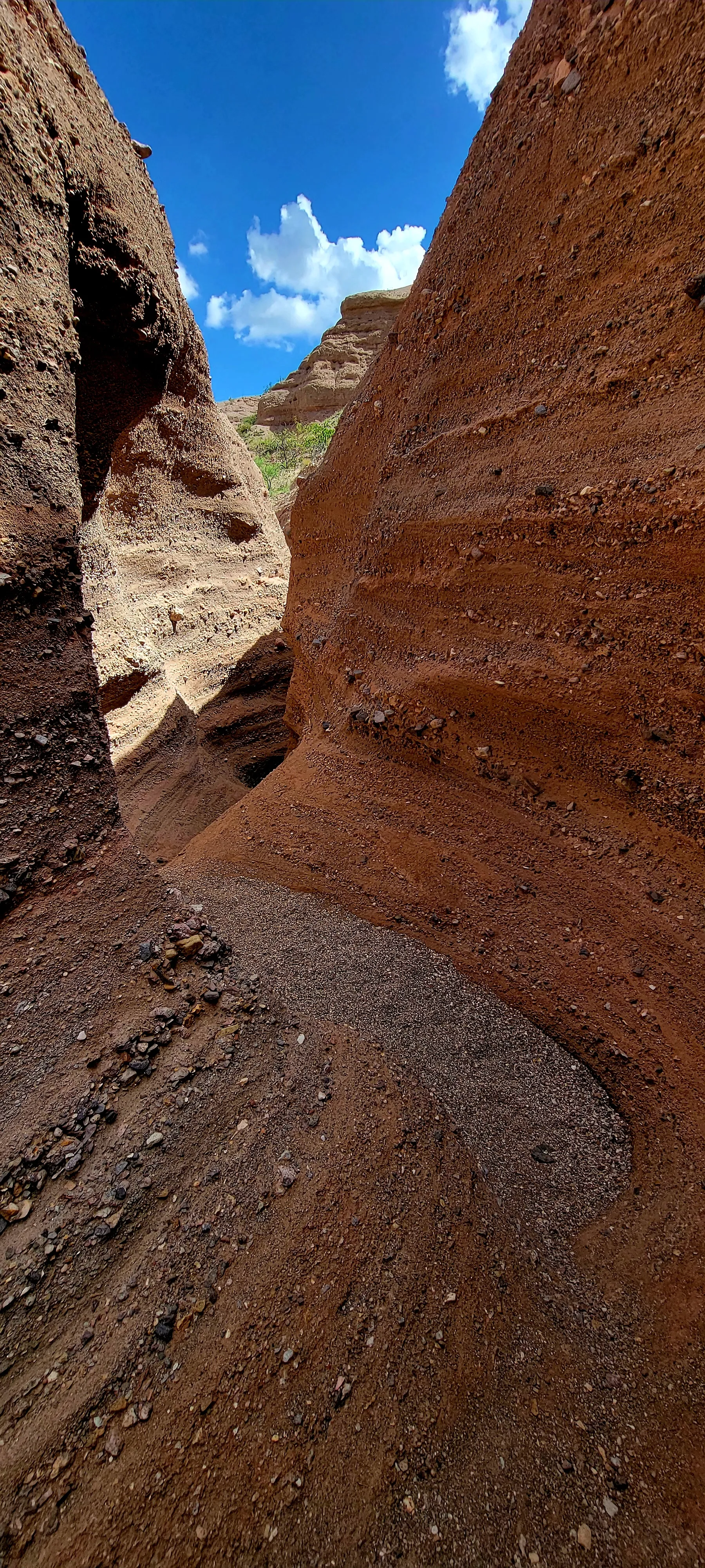 Hike the Leasburg Slot Canyon