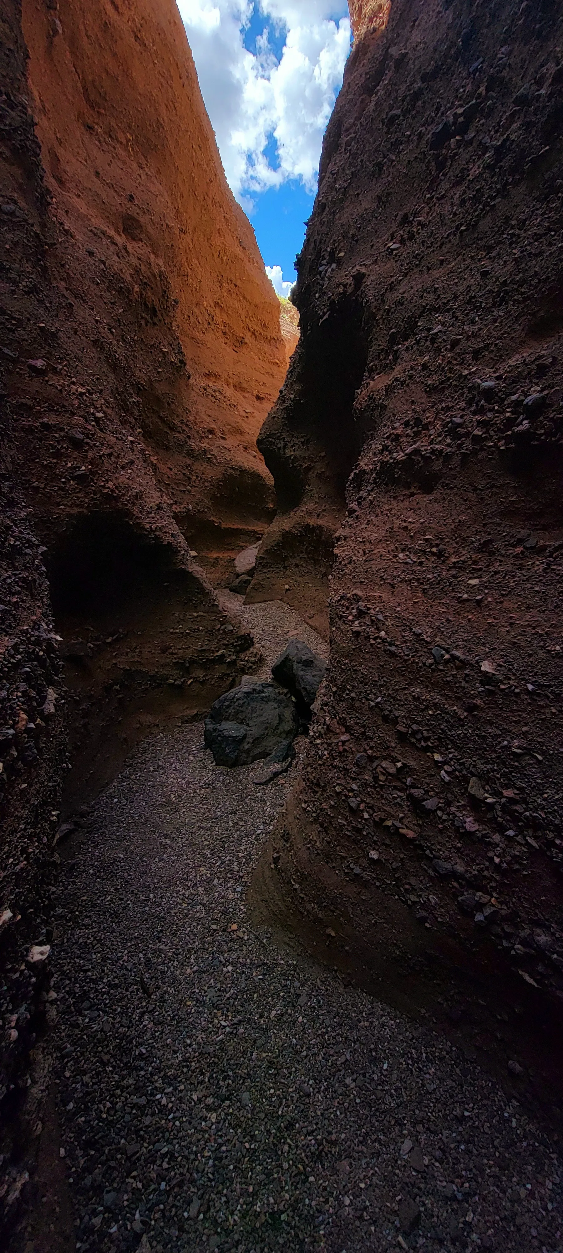 Hike the Leasburg Slot Canyon