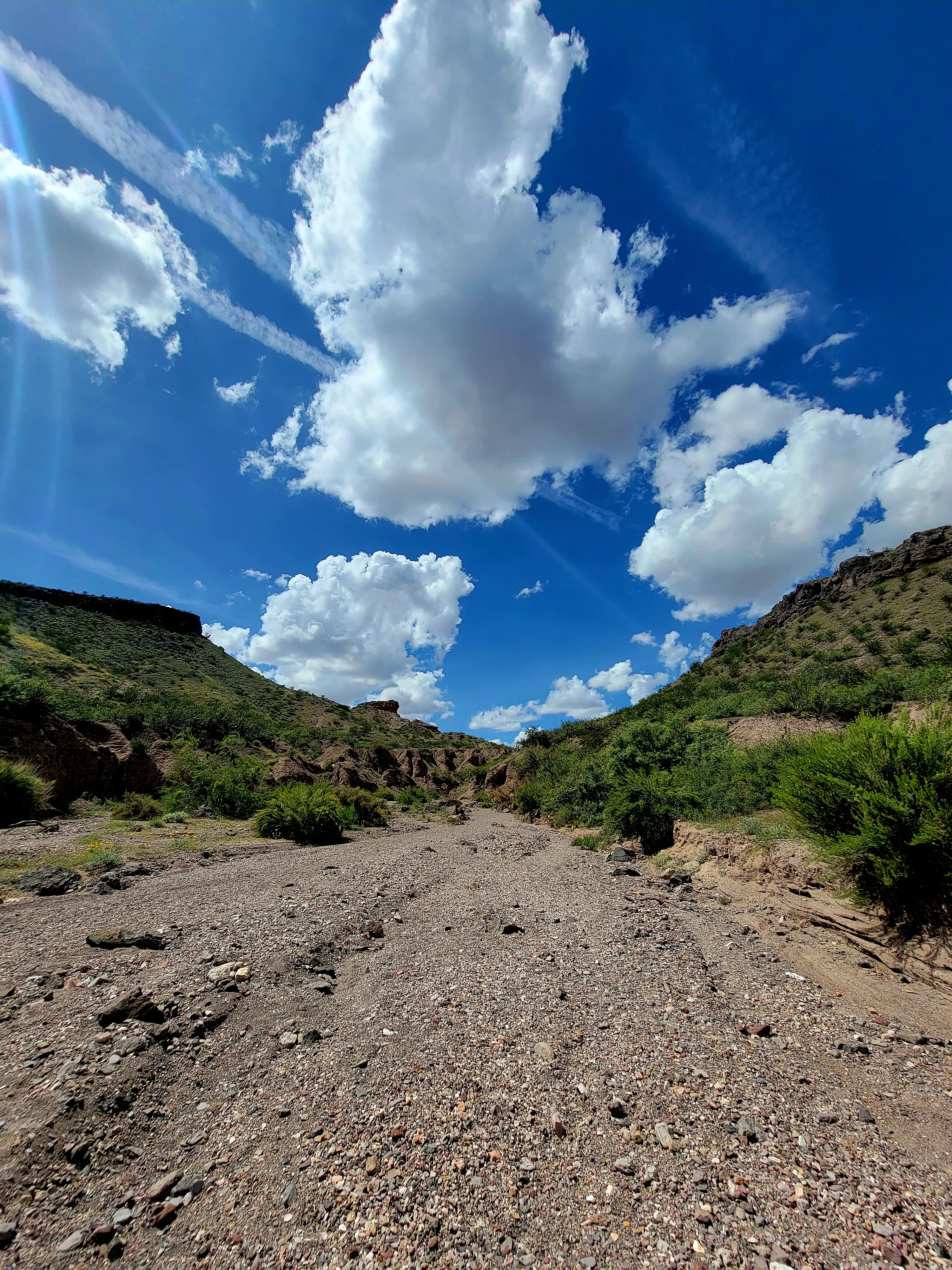 Hike the Leasburg Slot Canyon