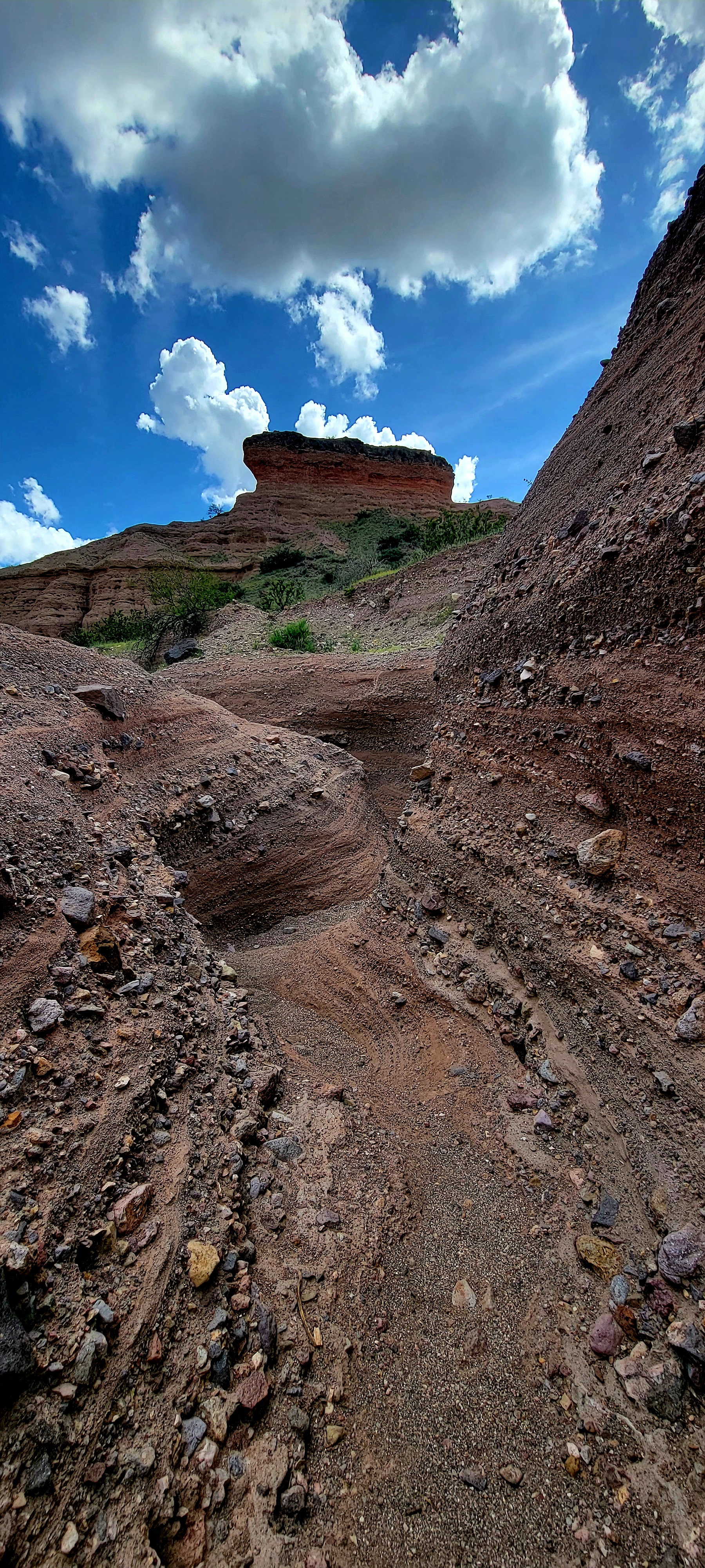 Hike the Leasburg Slot Canyon