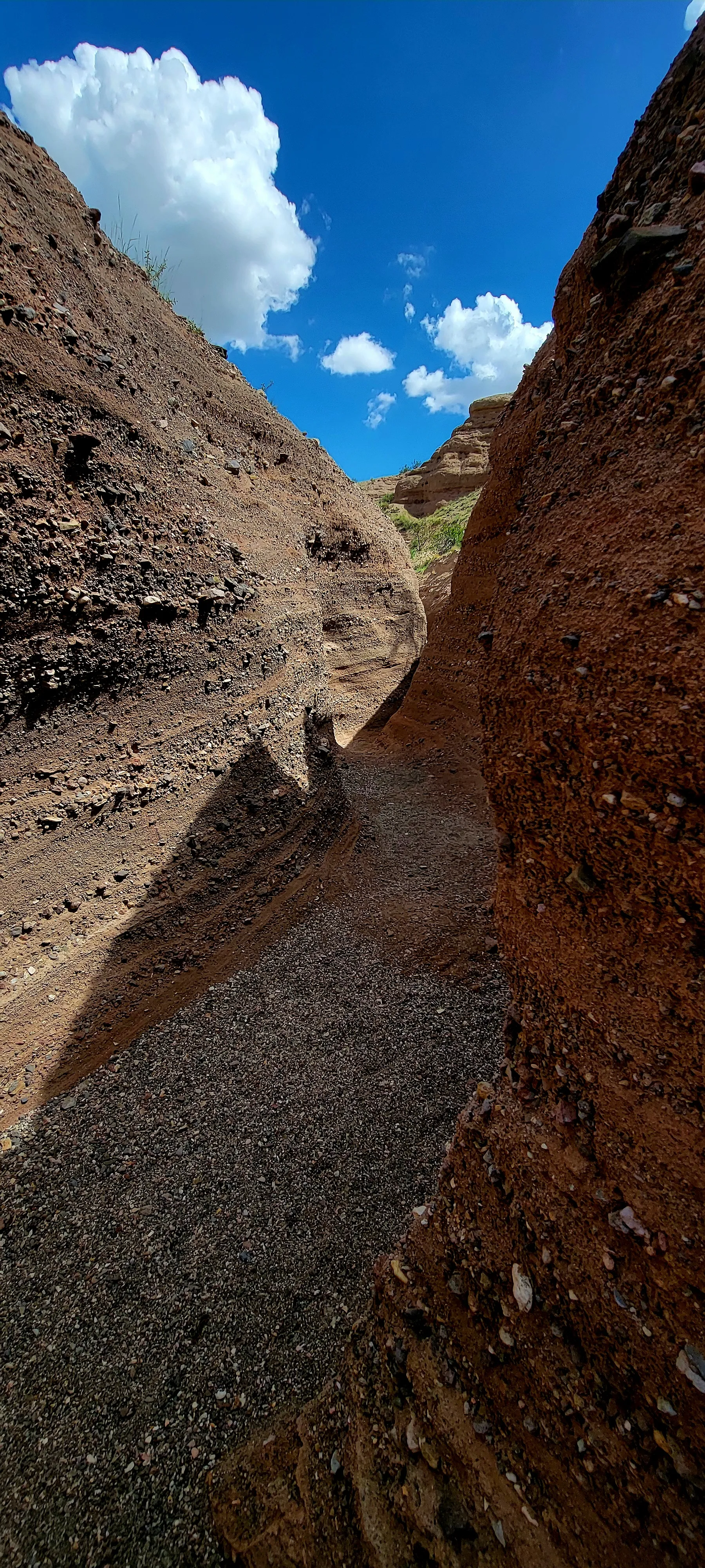 Hike the Leasburg Slot Canyon