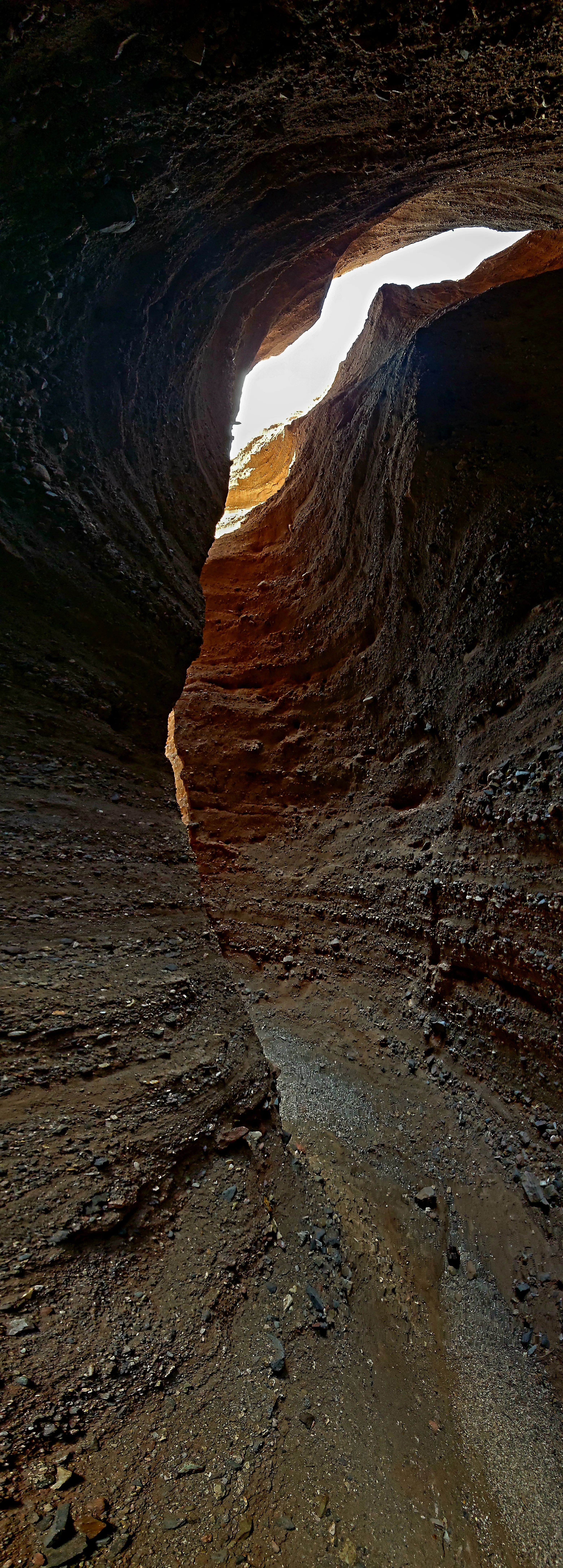 Hike the Leasburg Slot Canyon