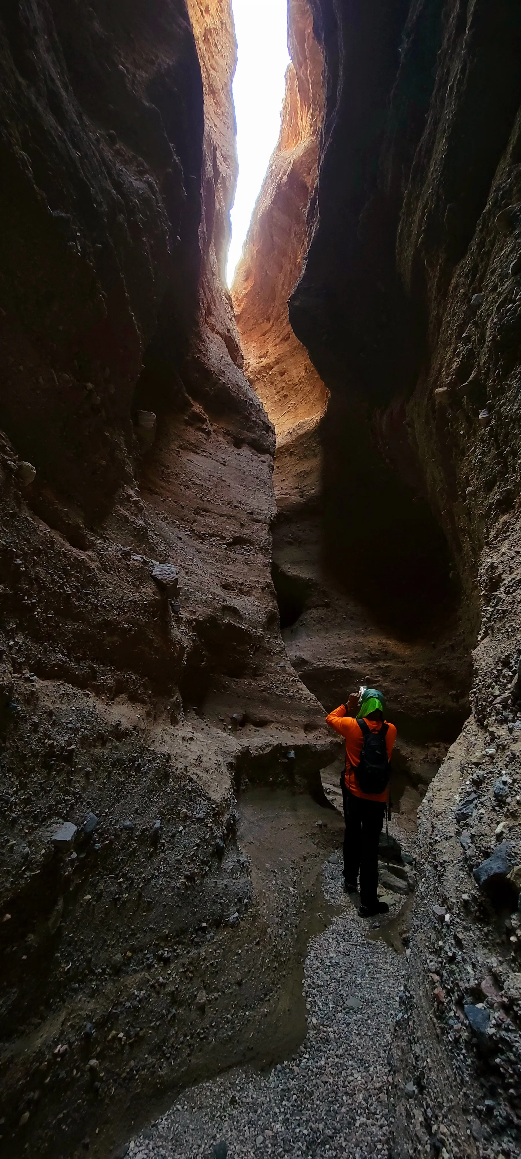 Hike the Leasburg Slot Canyon