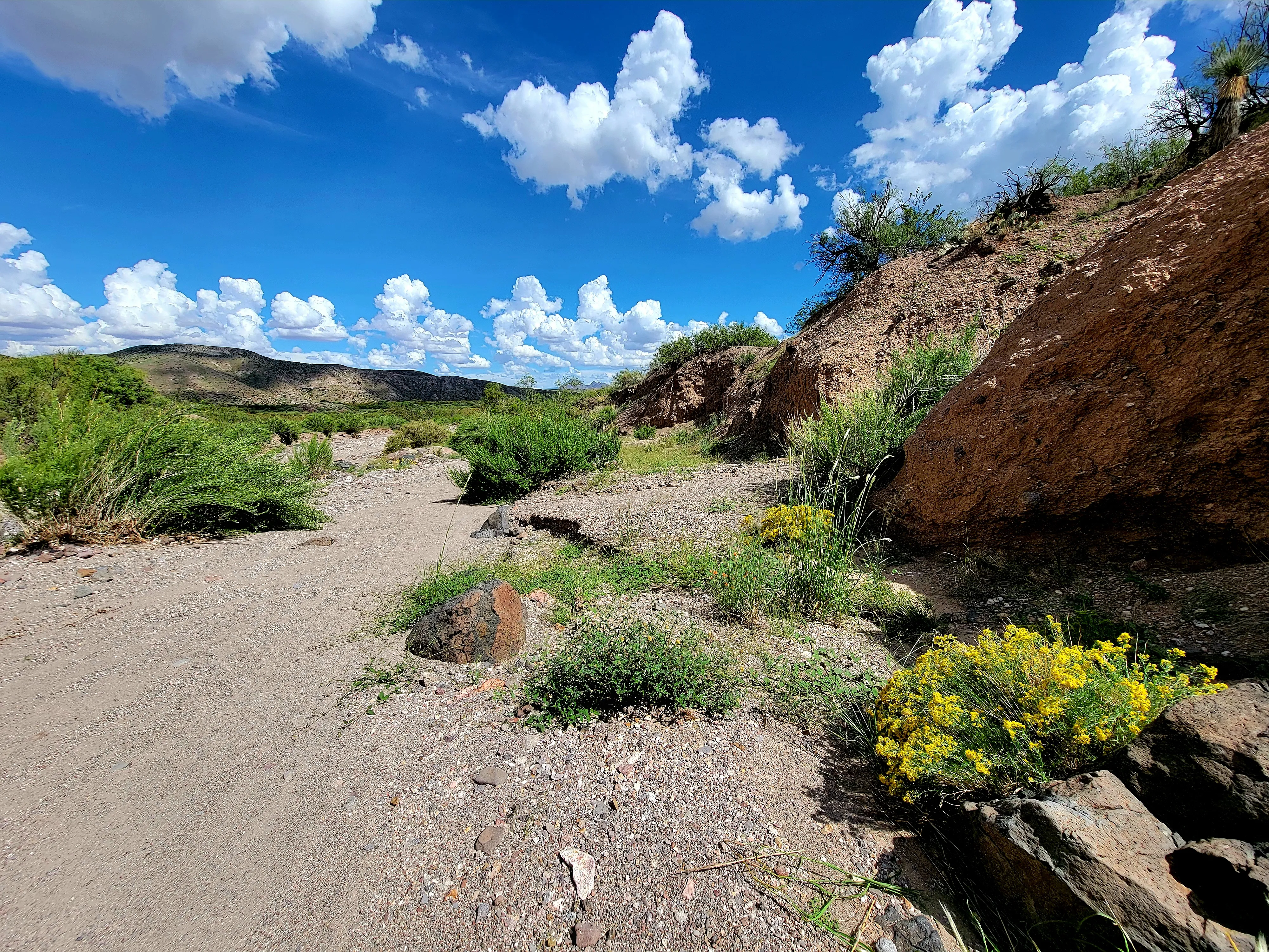 Hike the Leasburg Slot Canyon