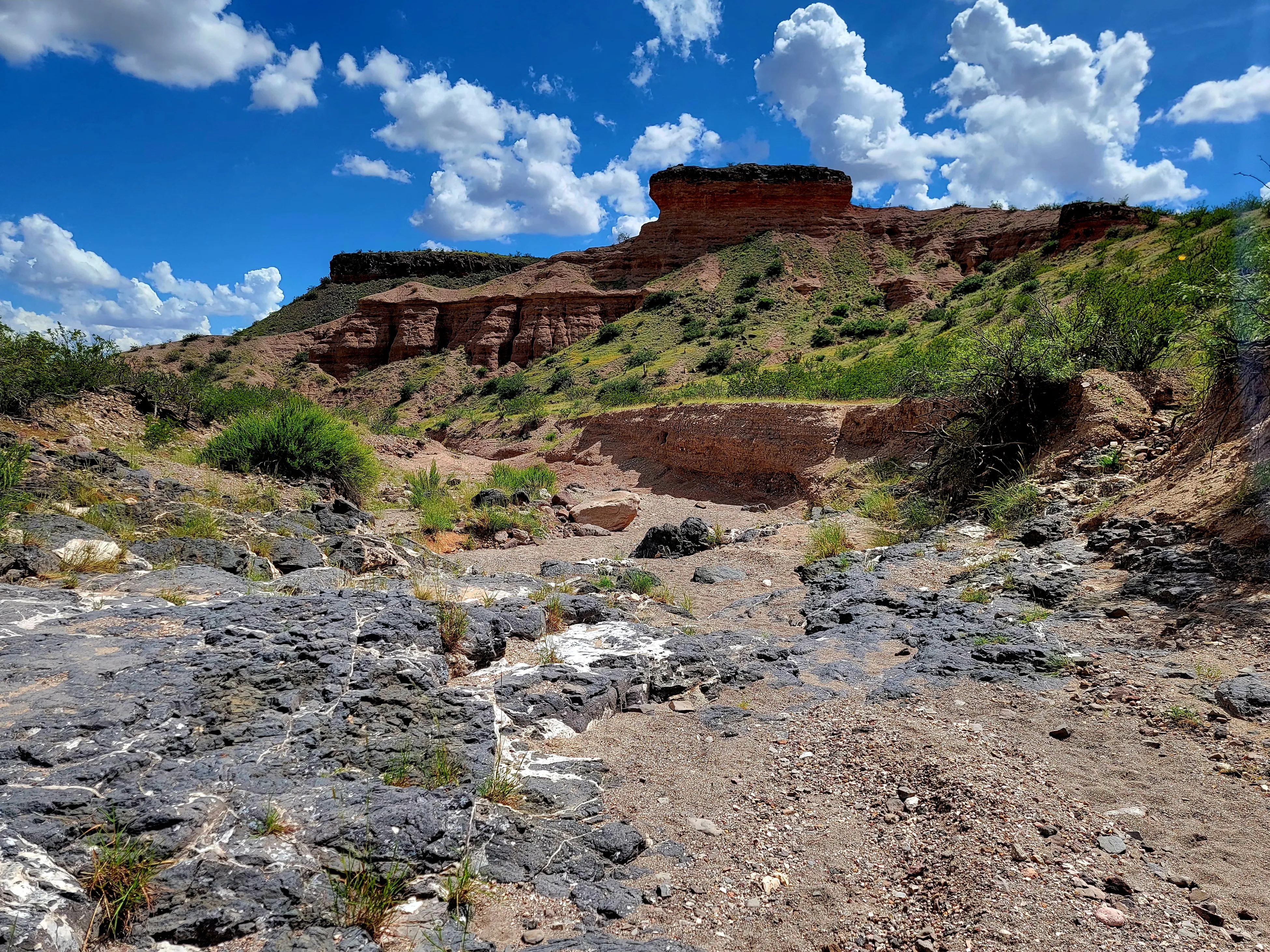 Hike the Leasburg Slot Canyon