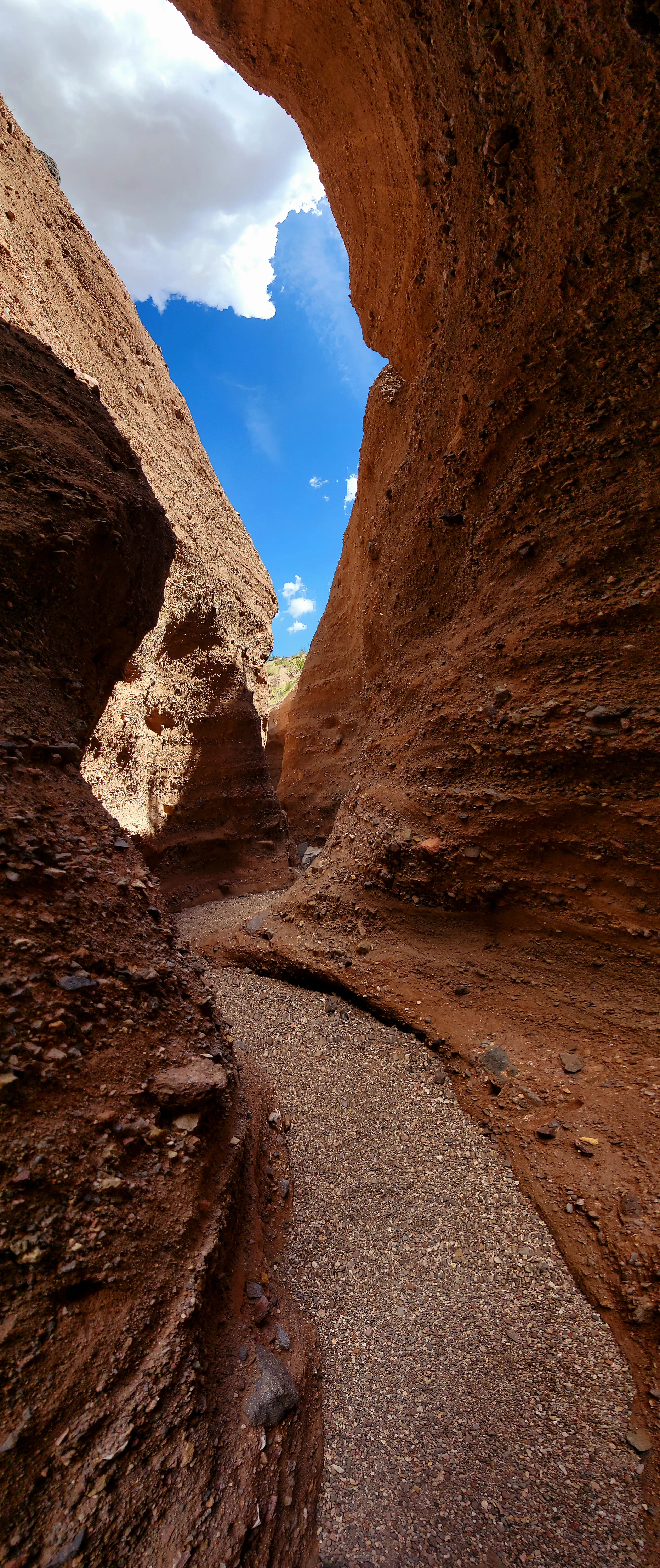 Hike the Leasburg Slot Canyon