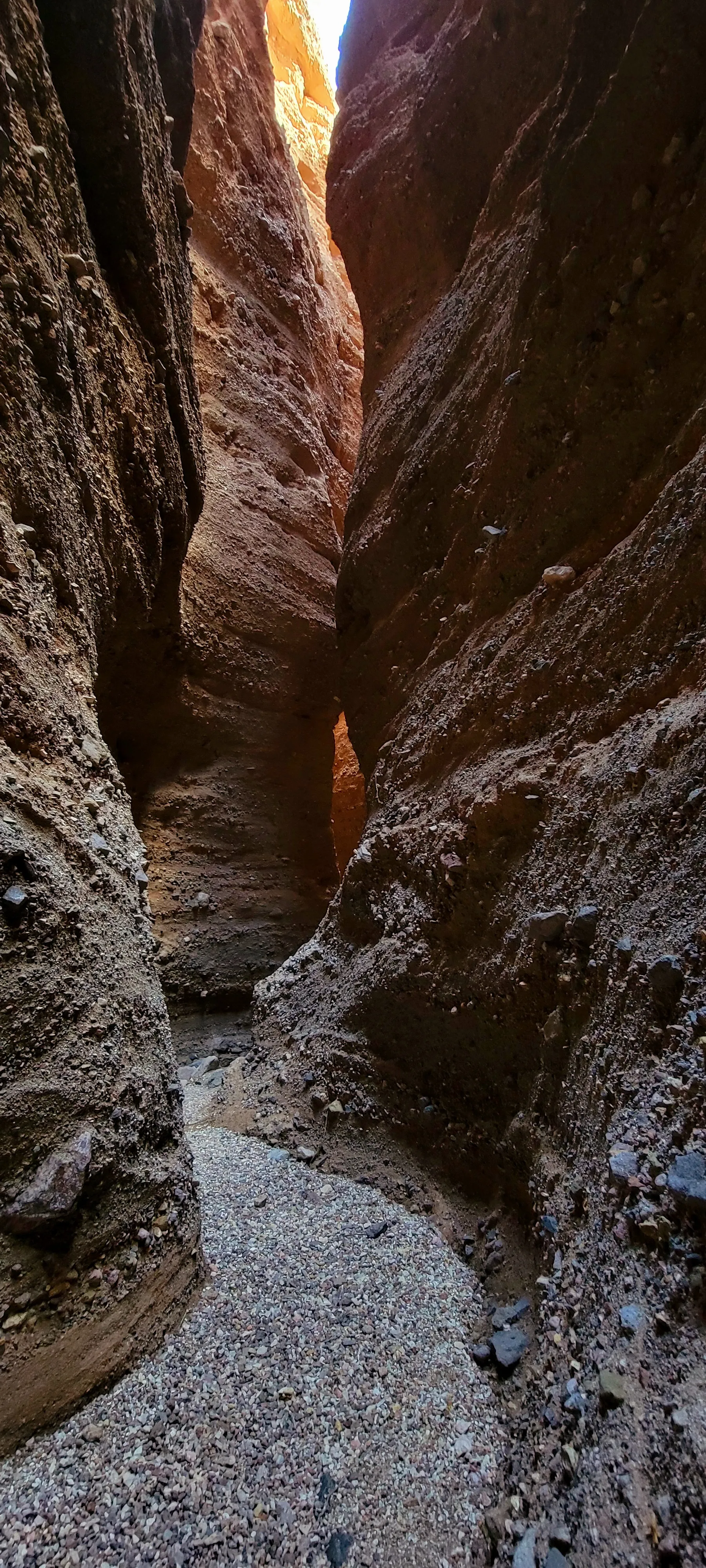 Hike the Leasburg Slot Canyon