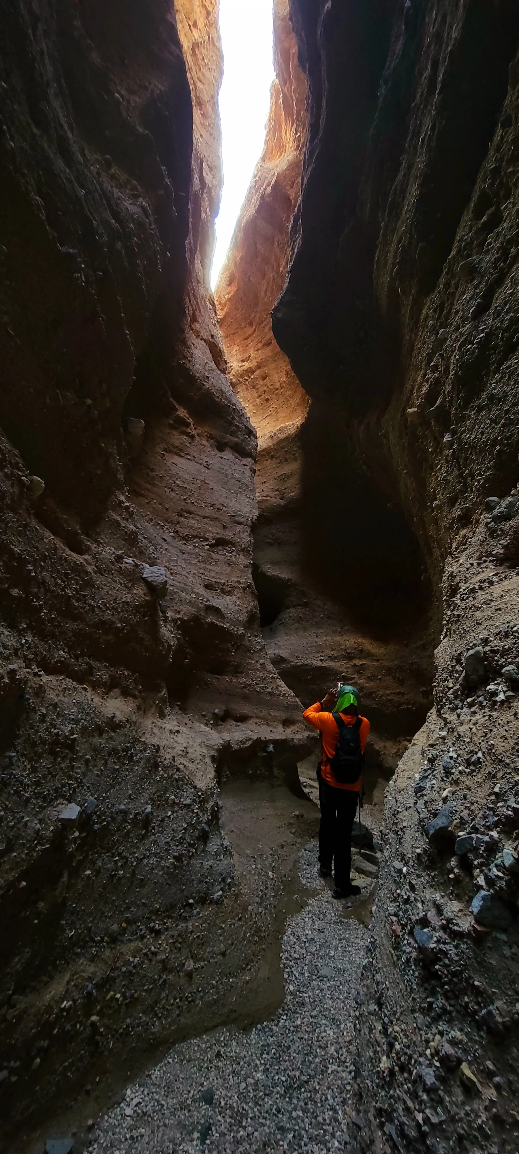 Hike the Leasburg Slot Canyon