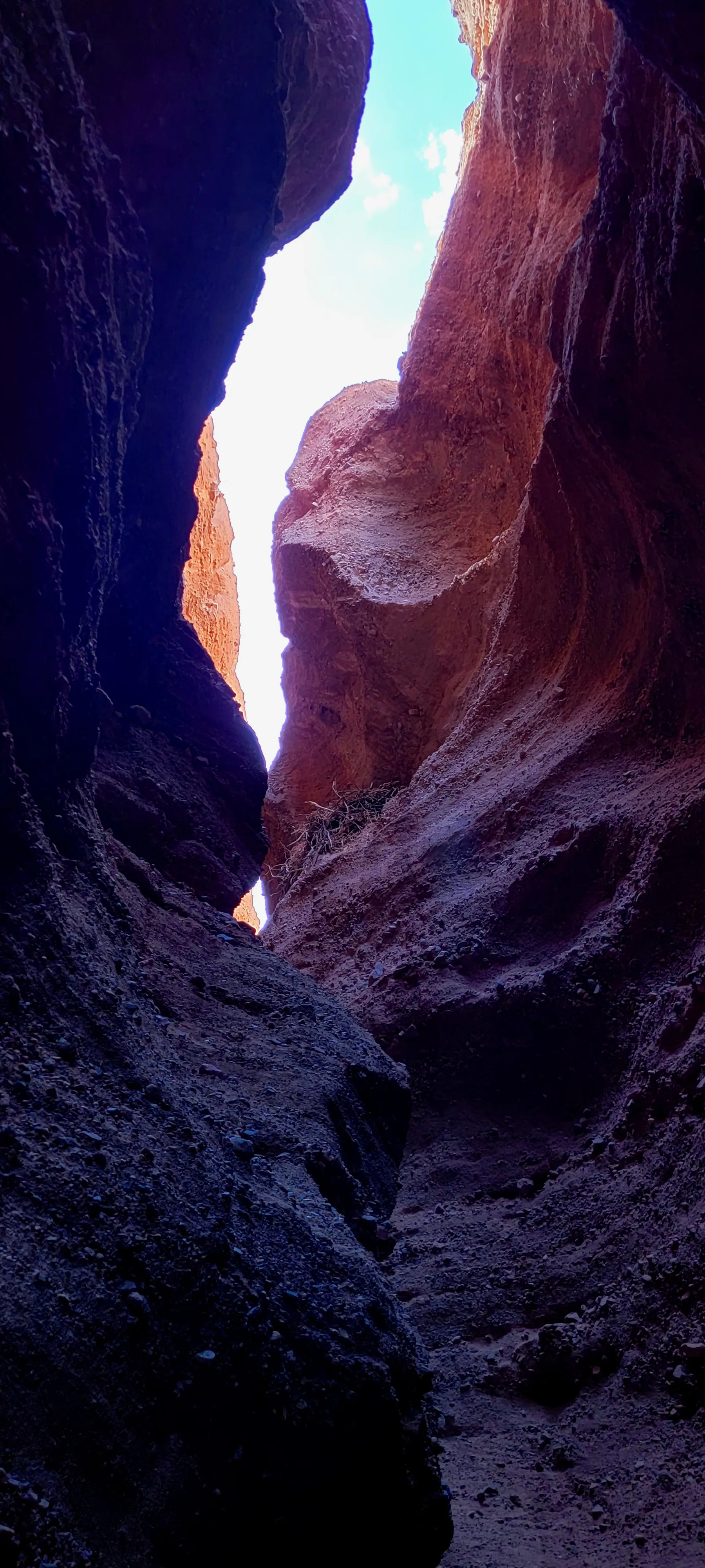 Hike the Leasburg Slot Canyon