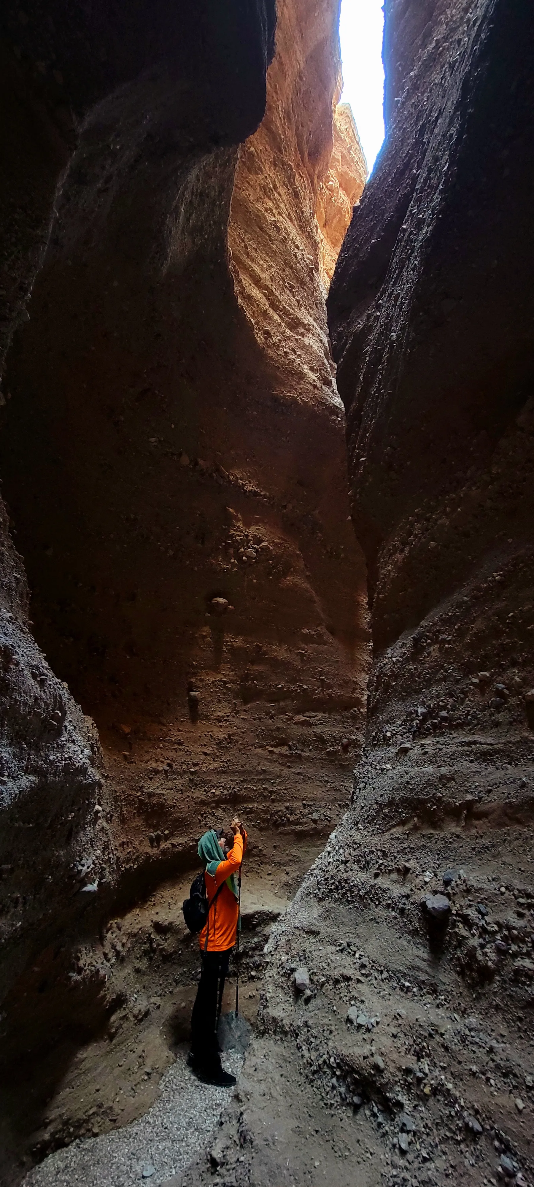 Hike the Leasburg Slot Canyon