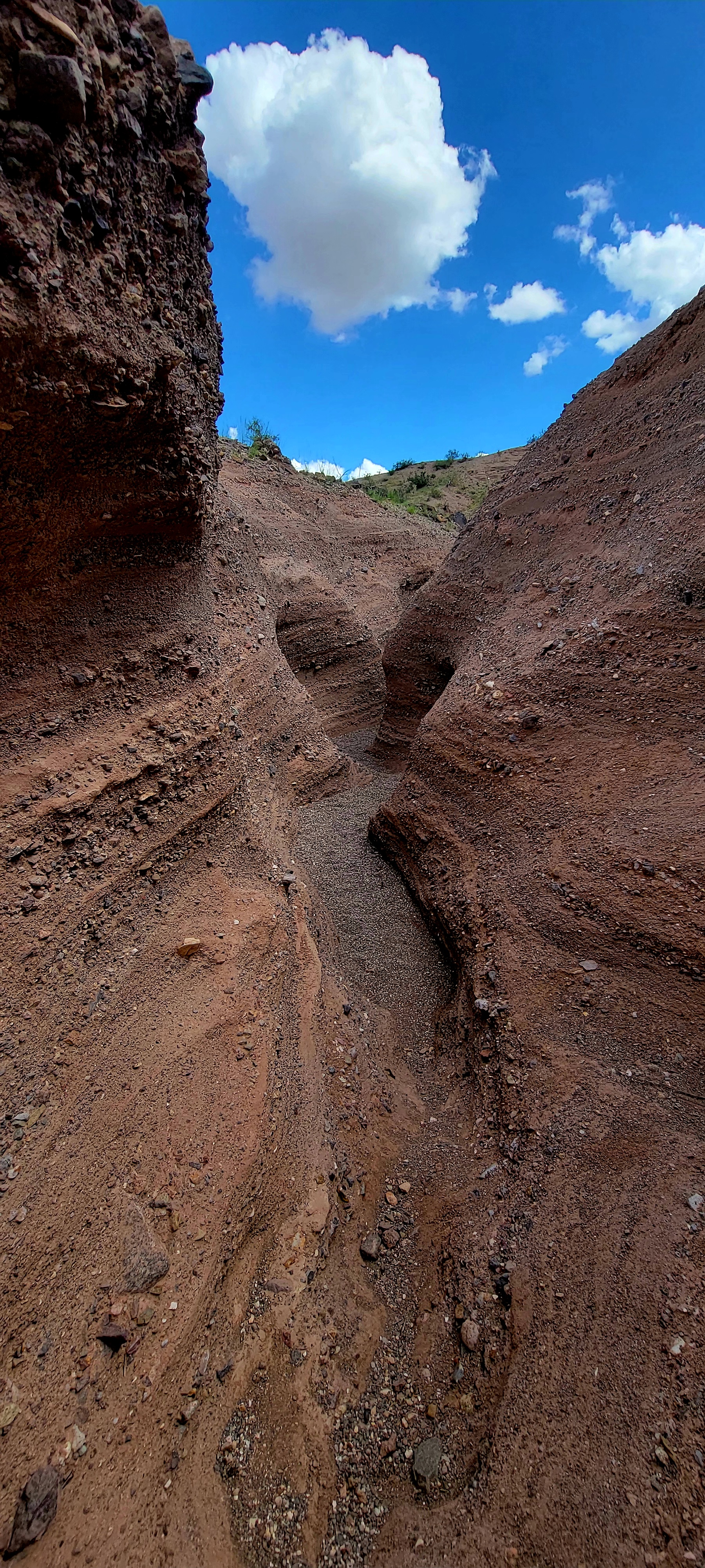 Hike the Leasburg Slot Canyon