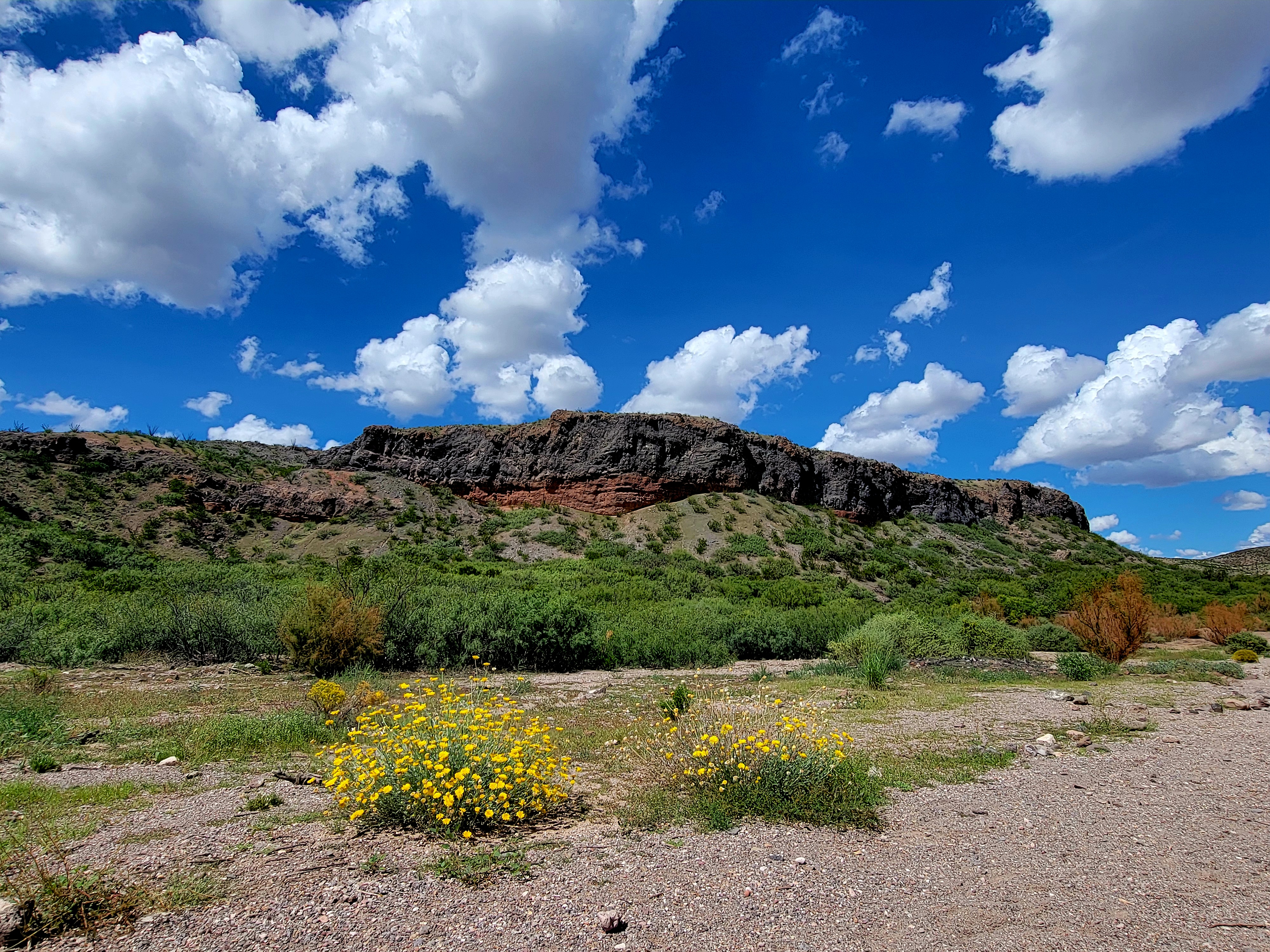 Hike the Leasburg Slot Canyon
