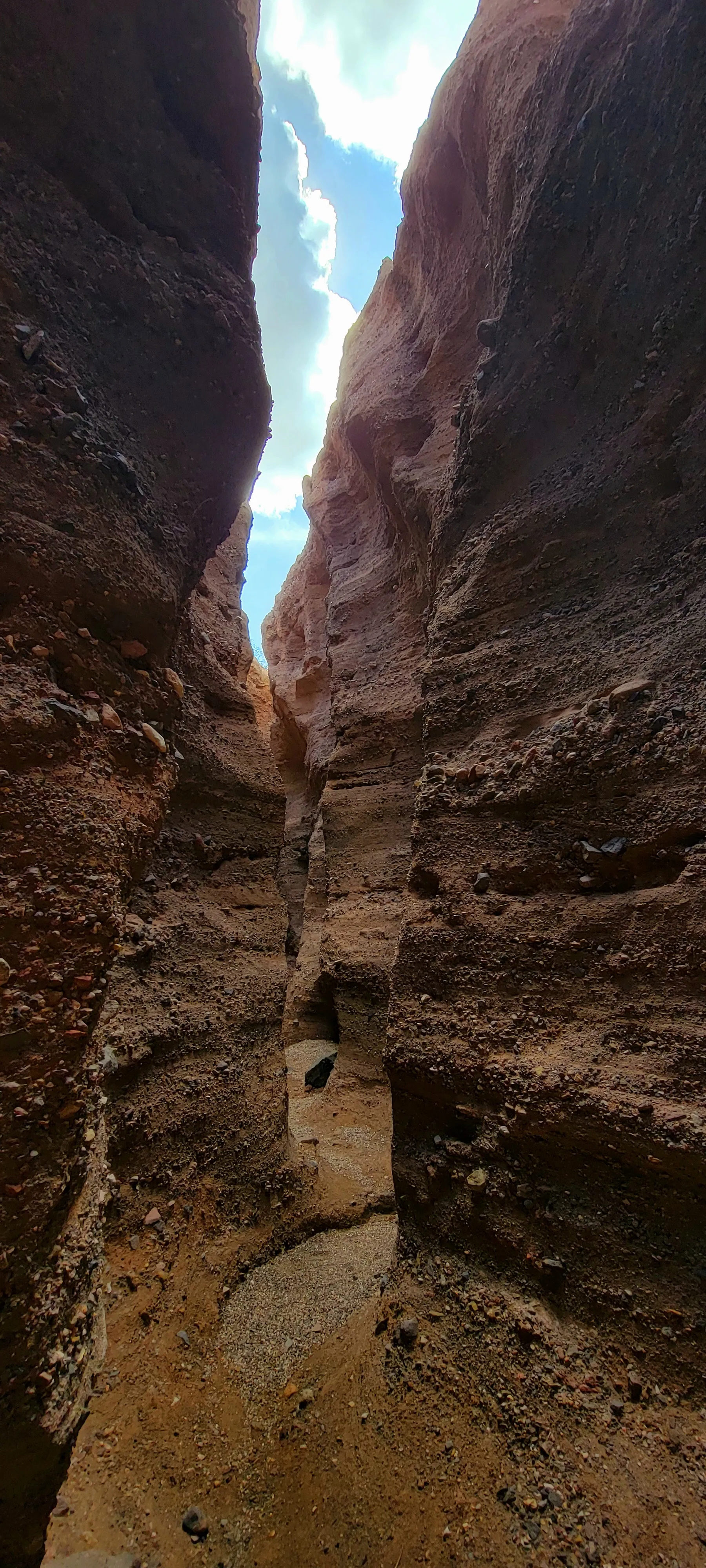 Hike the Leasburg Slot Canyon