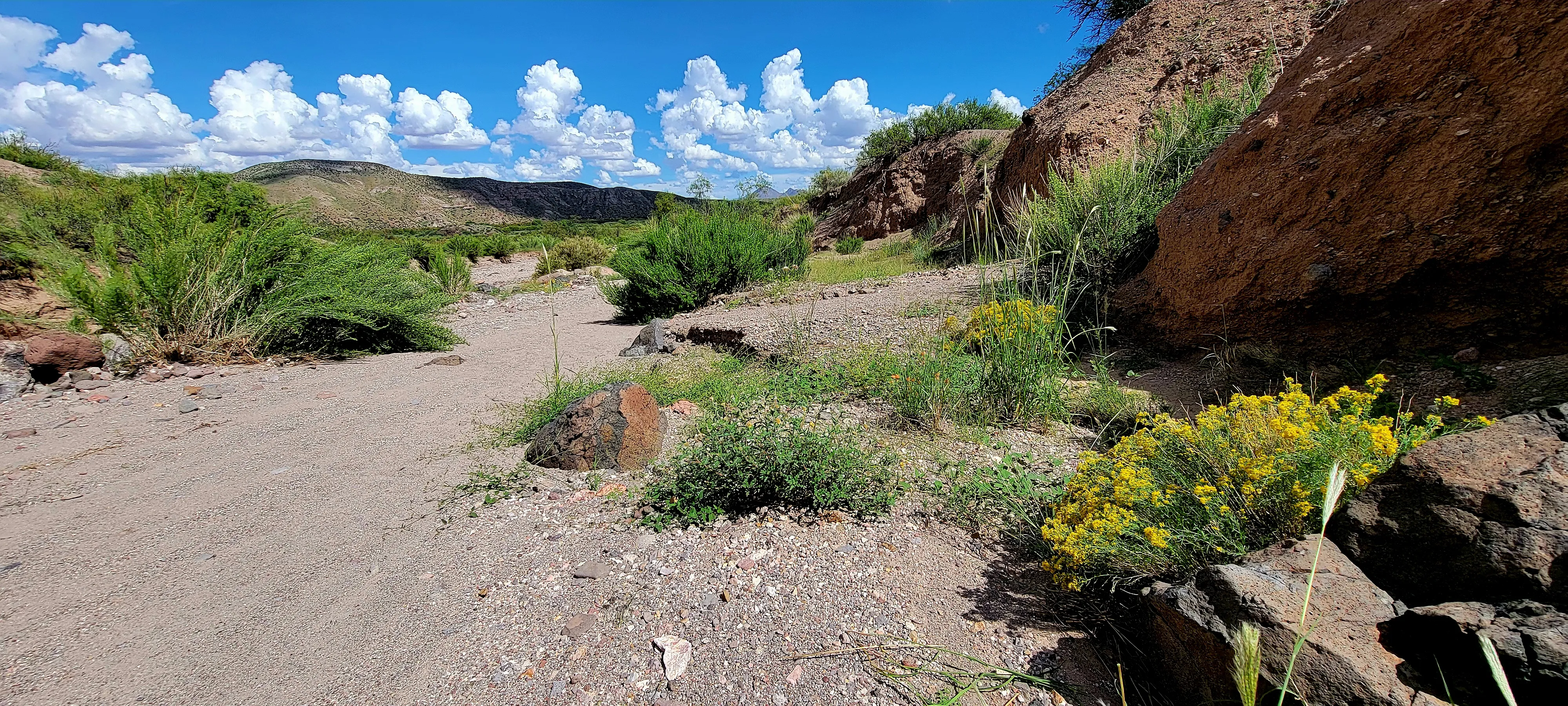 Hike the Leasburg Slot Canyon