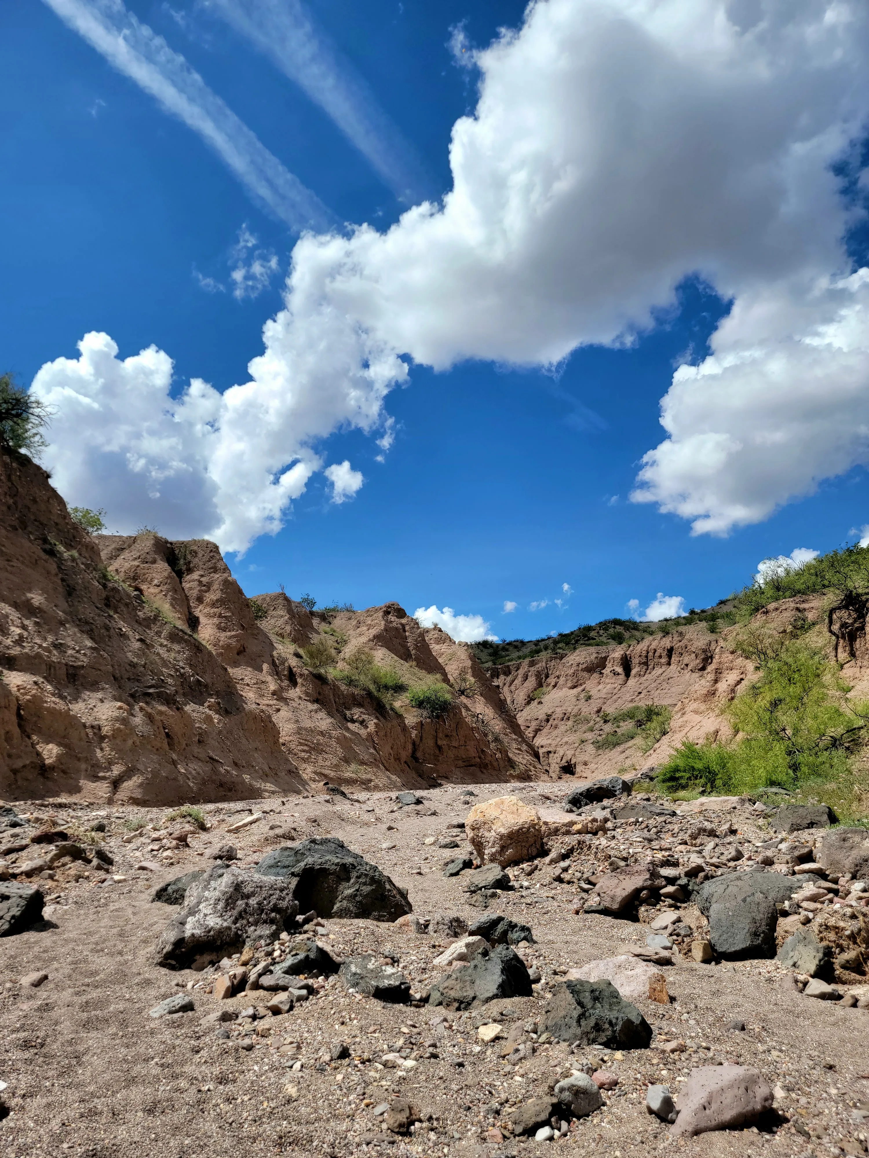 Hike the Leasburg Slot Canyon