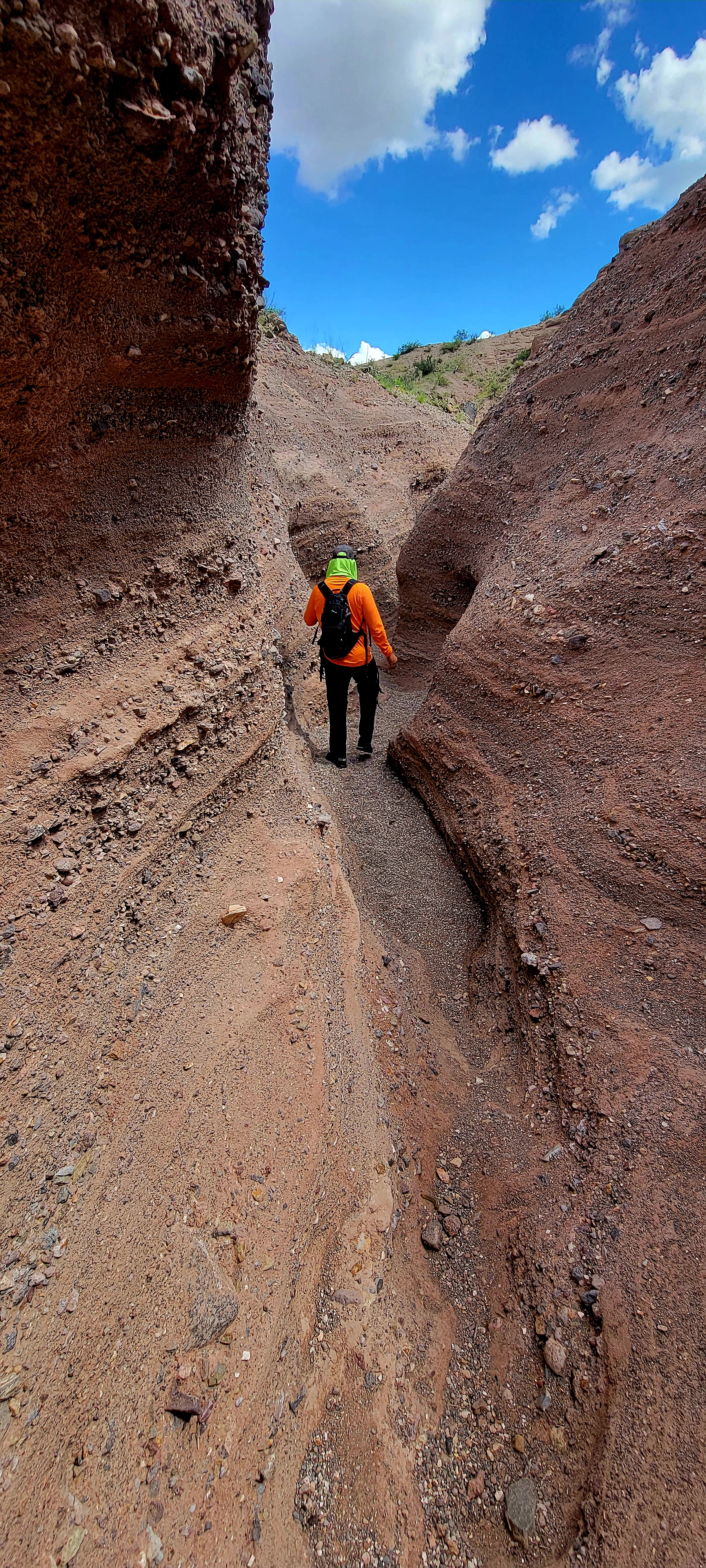 Hike the Leasburg Slot Canyon