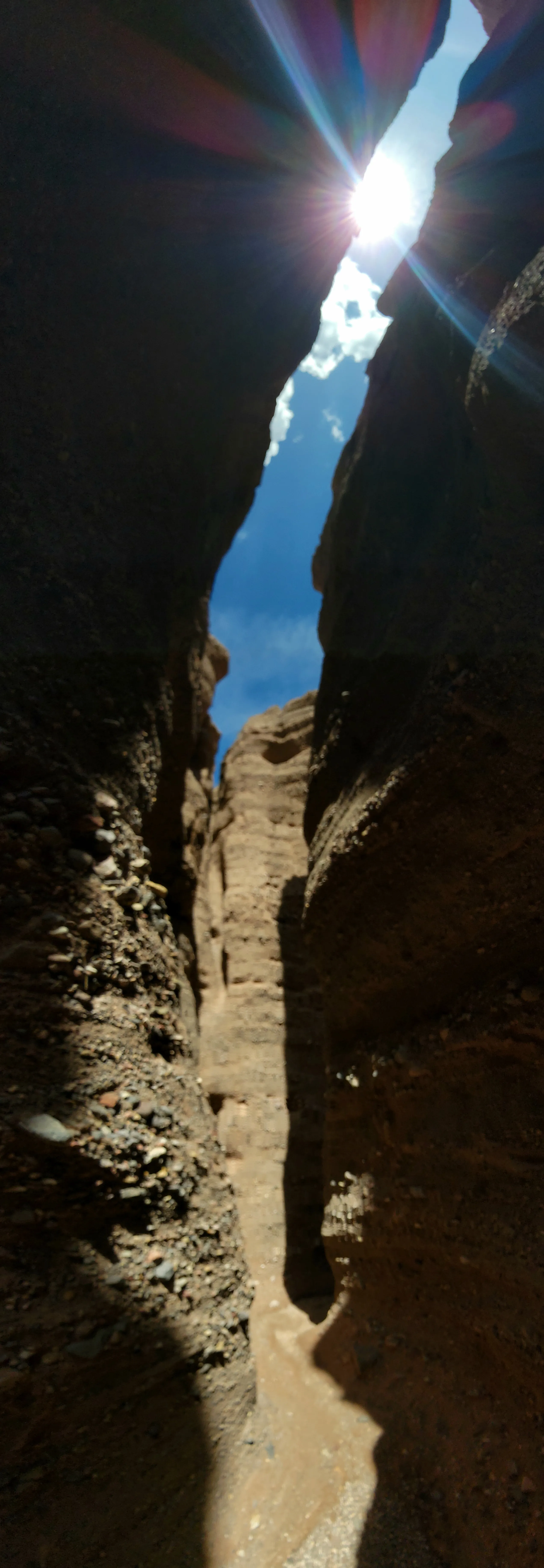 Hike the Leasburg Slot Canyon