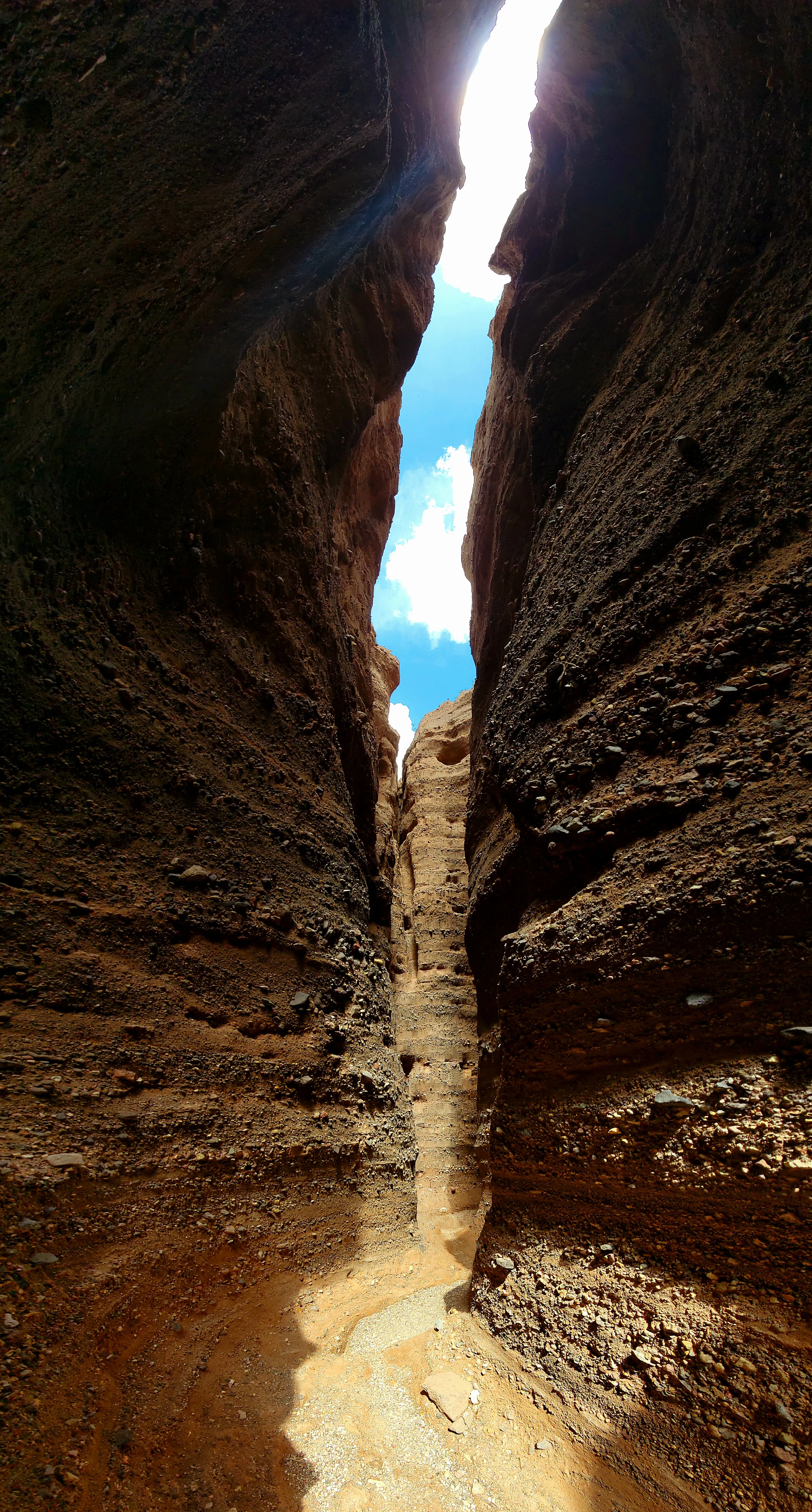 Hike the Leasburg Slot Canyon