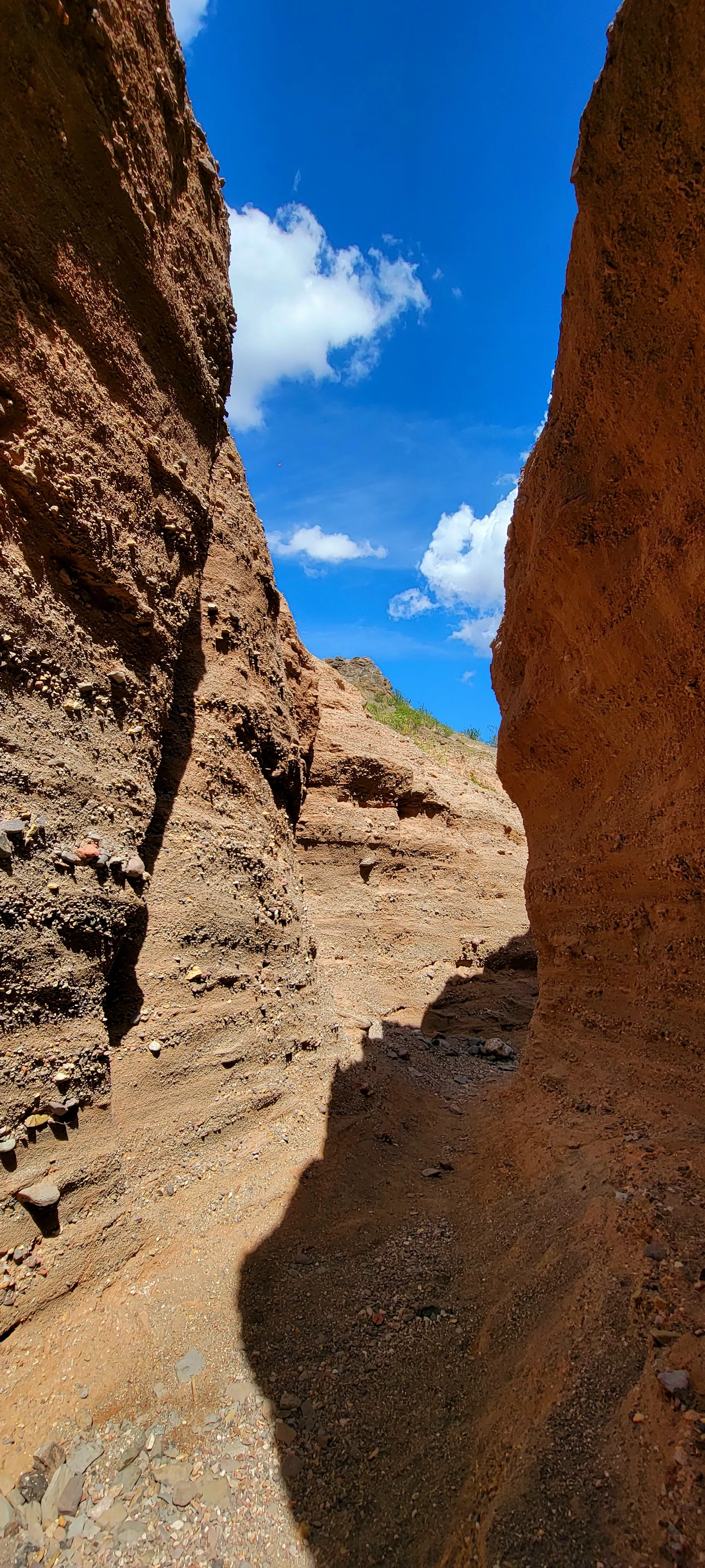 Hike the Leasburg Slot Canyon
