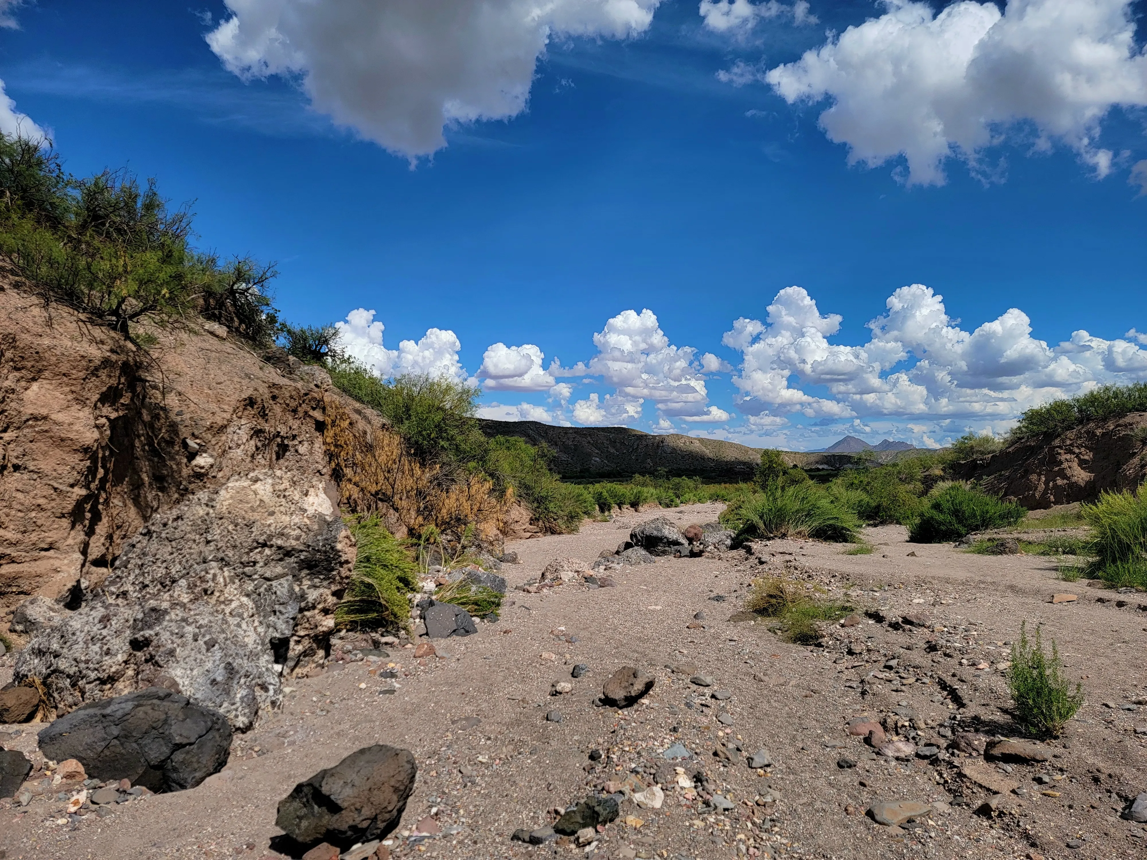 Hike the Leasburg Slot Canyon
