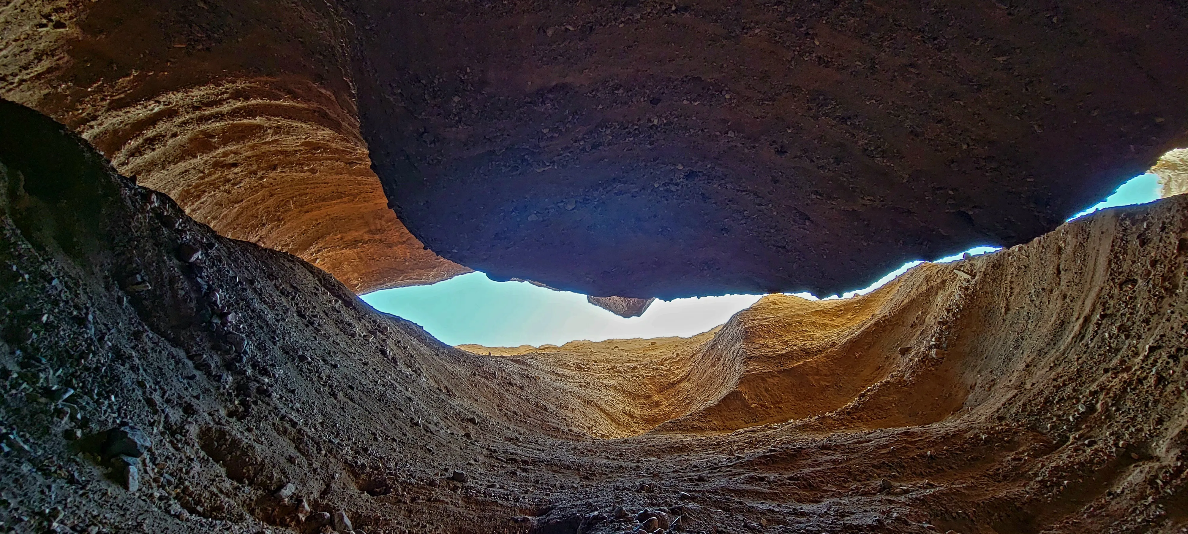 Hike the Leasburg Slot Canyon