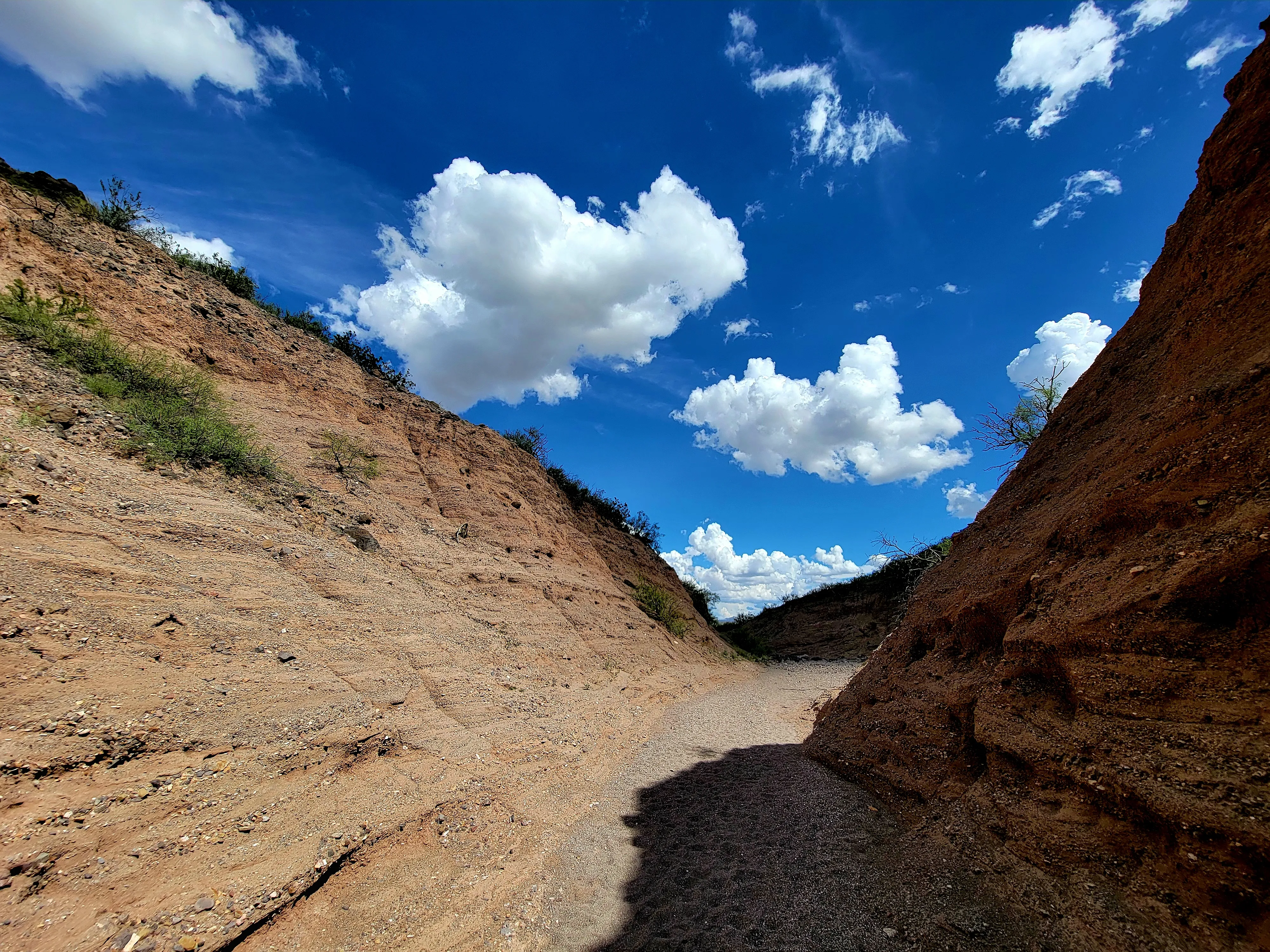 Hike the Leasburg Slot Canyon