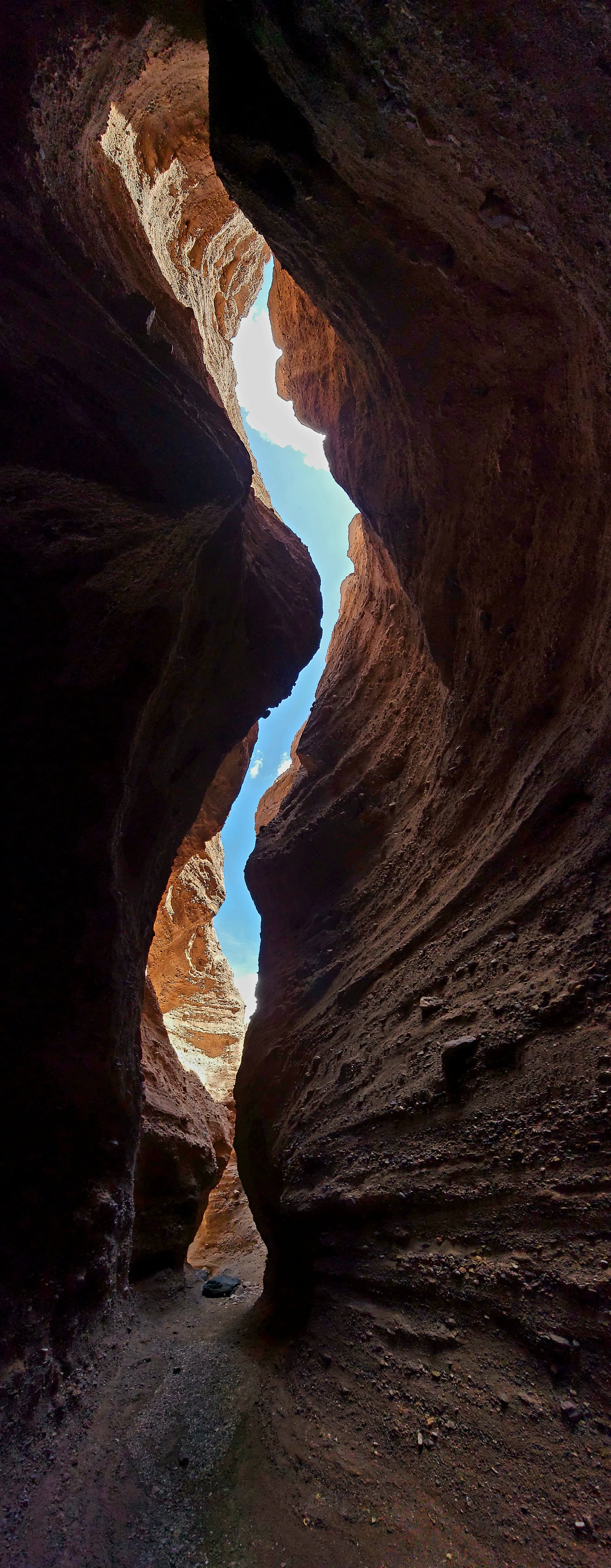 Hike the Leasburg Slot Canyon