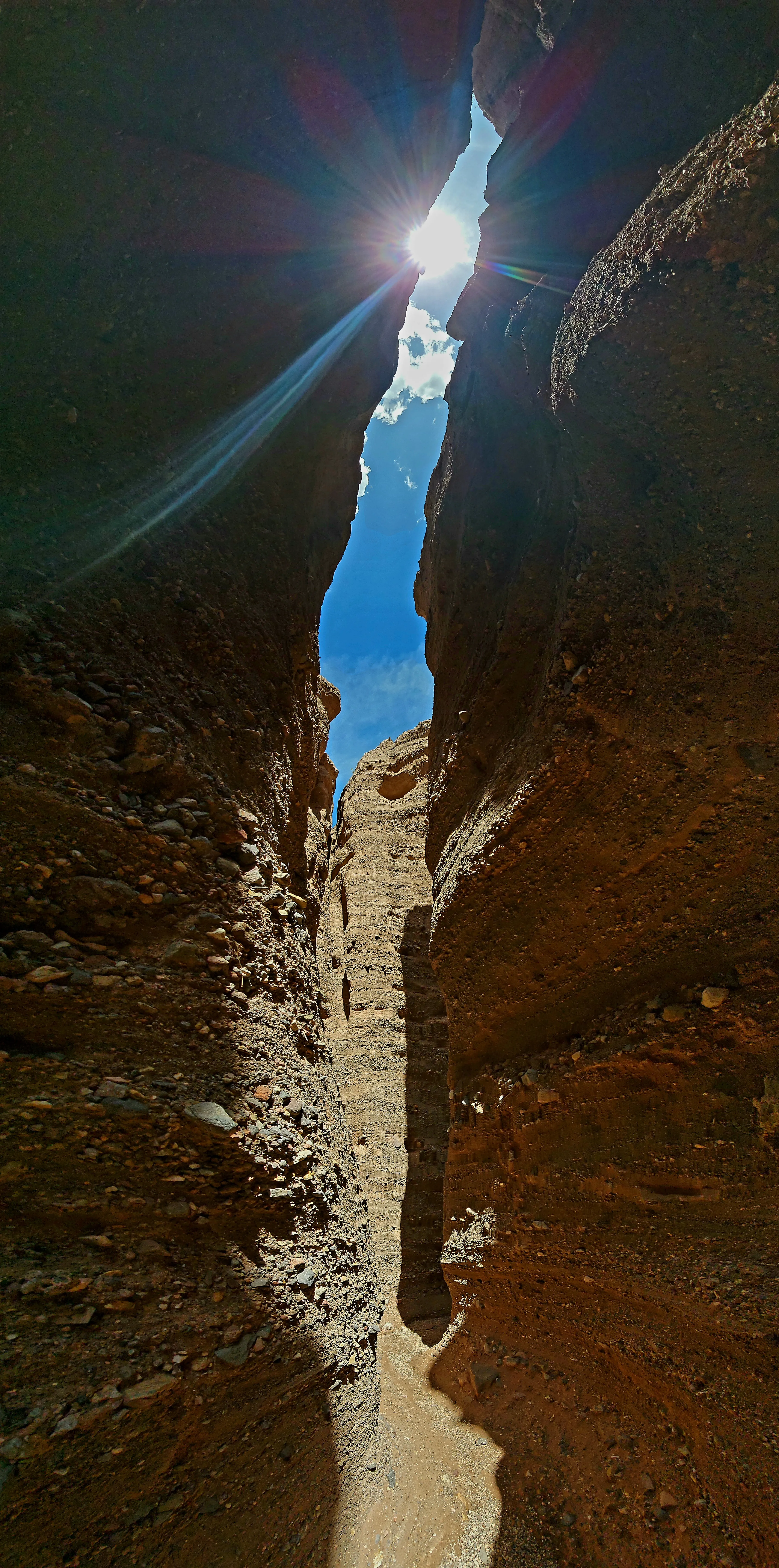 Hike the Leasburg Slot Canyon