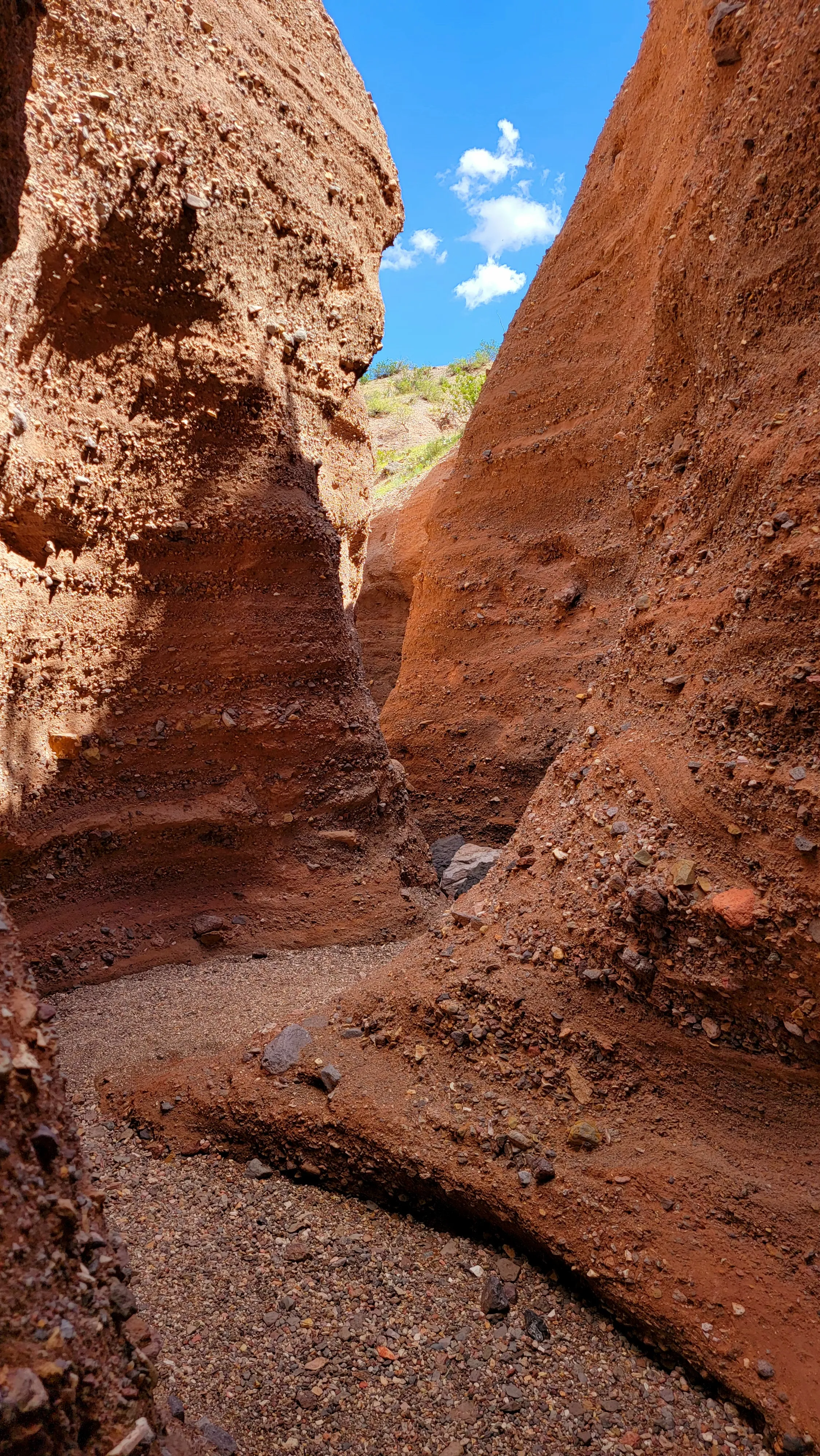 Hike the Leasburg Slot Canyon