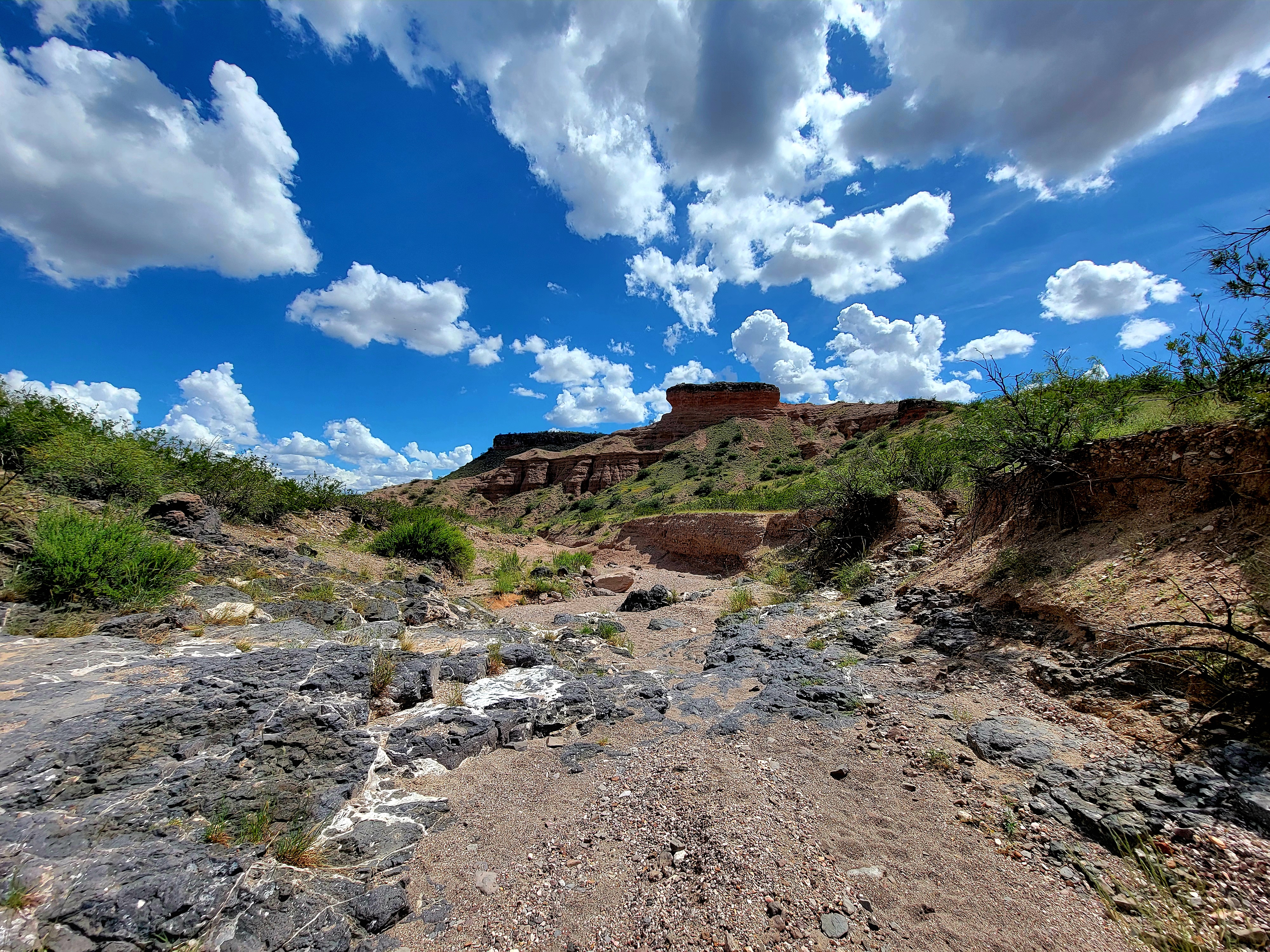 Hike the Leasburg Slot Canyon