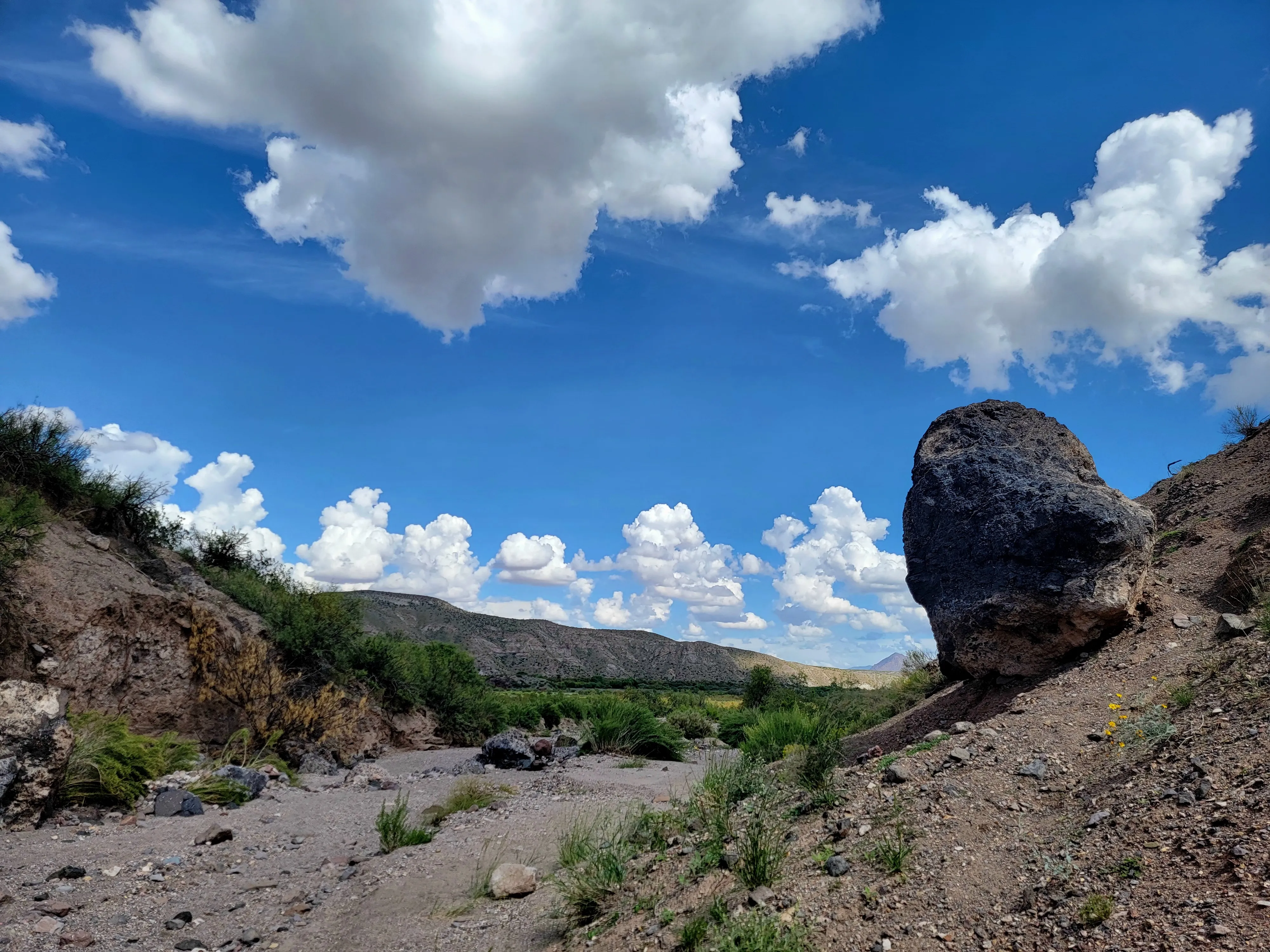 Hike the Leasburg Slot Canyon