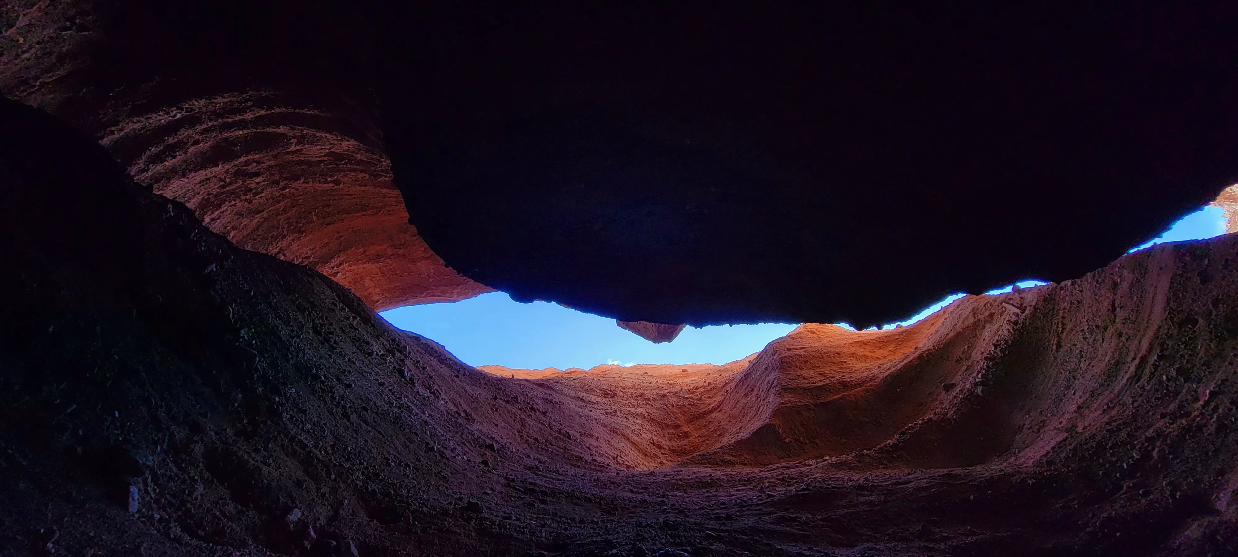 Hike the Leasburg Slot Canyon
